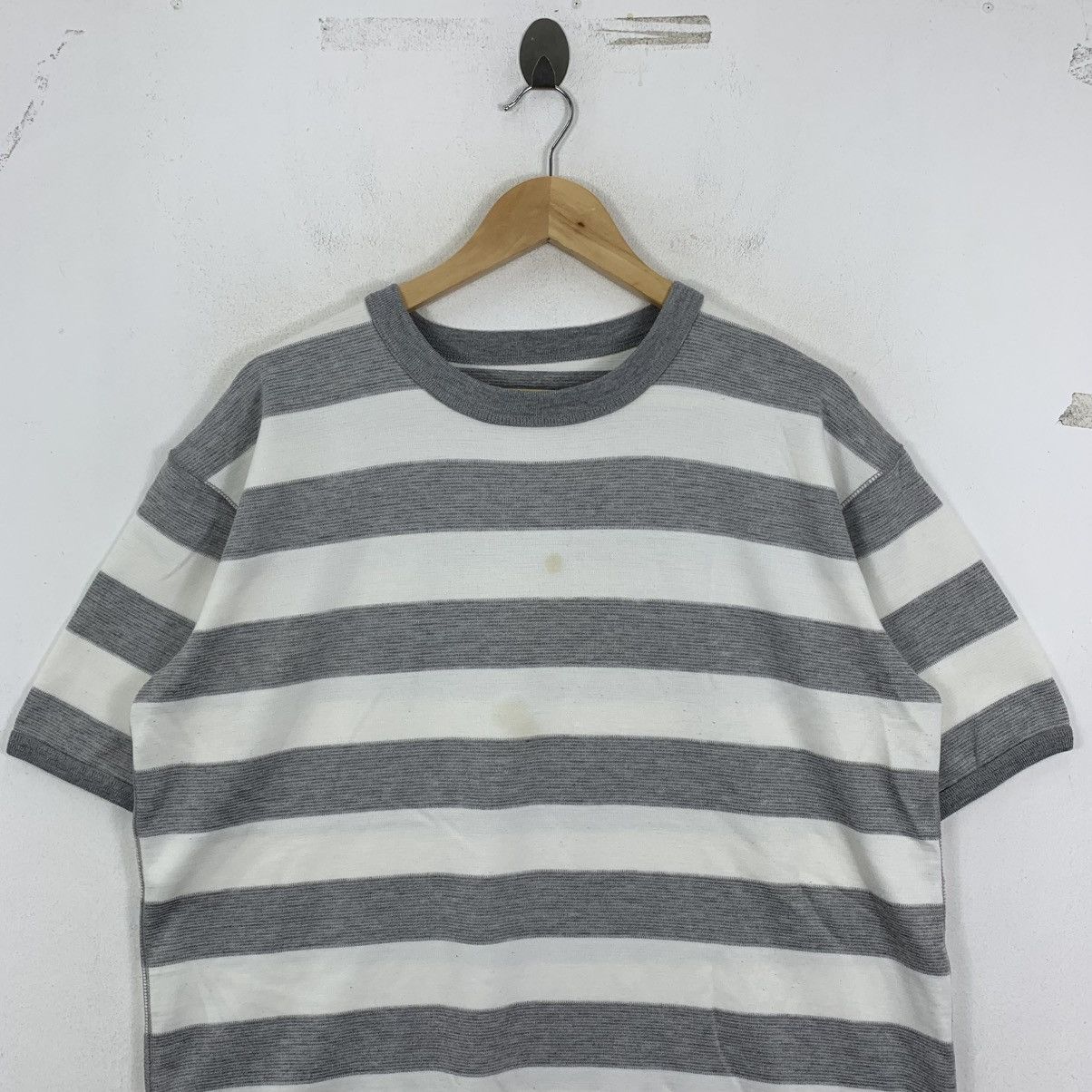 Japanese Brand GGD EDITION Japanese Brand Stripes Short Sleeve Tshirt Size US L / EU 52-54 / 3 - 3 Thumbnail