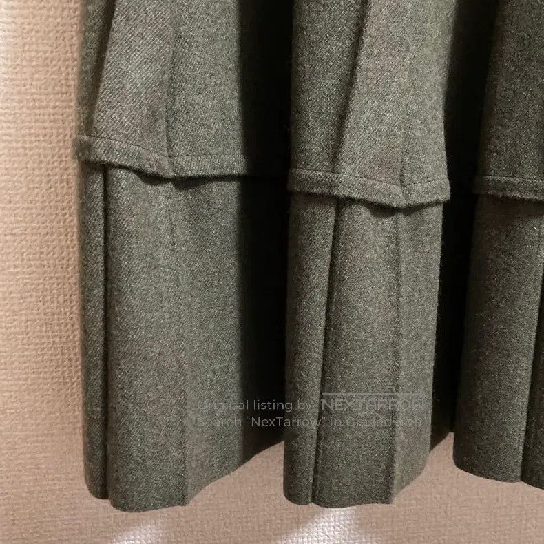 Comme des Garcons Comme des Garcons size M Three-dimensional pleated overski Size 23" - 3 Thumbnail
