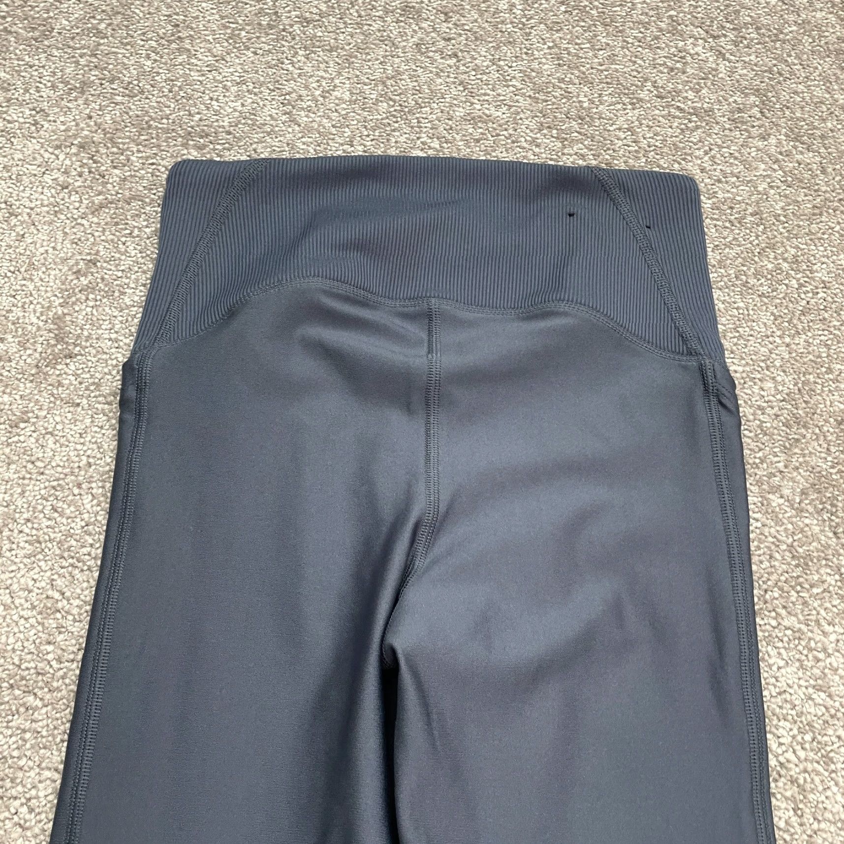 Under Armour VINTAGE Under Armour Compression Leggings Womens Small Blue Athletic Active Yoga 24x24 Size 28" / US 6 / IT 42 - 3 Thumbnail