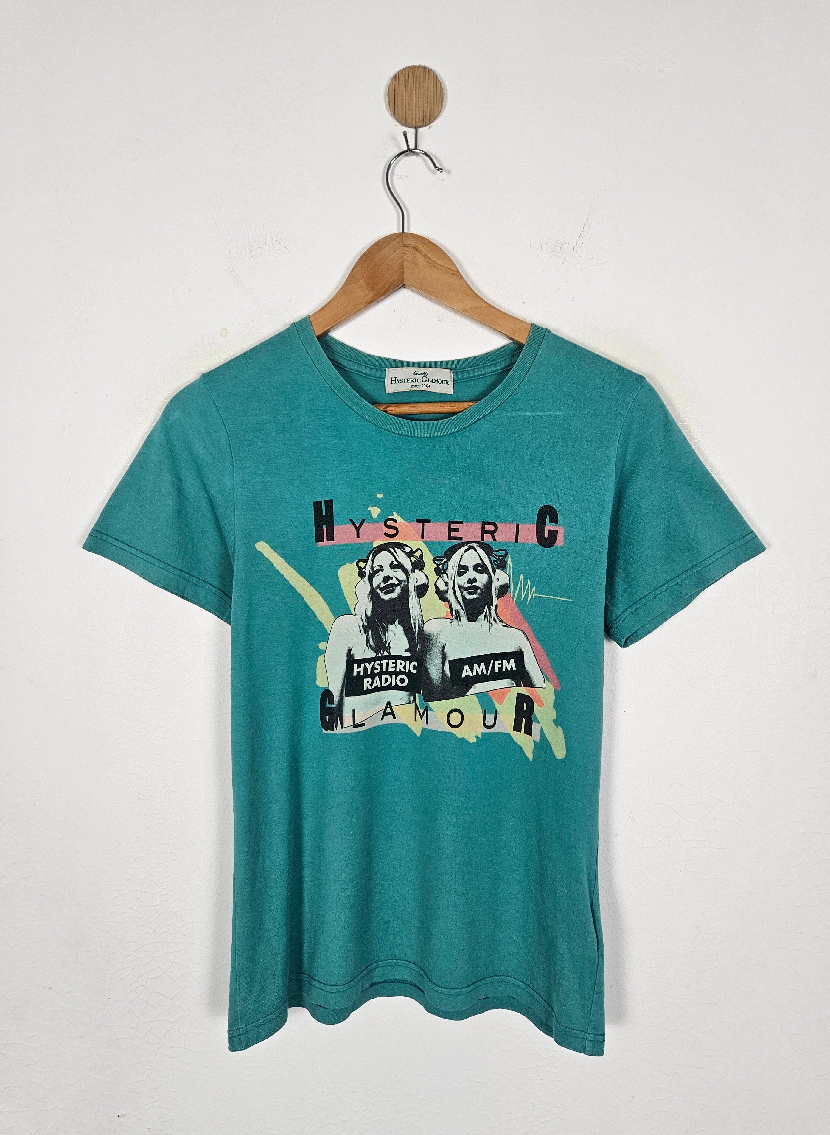Hysteric Glamour × Vintage Vintage Hysteric Radio AM/FM Tshirt