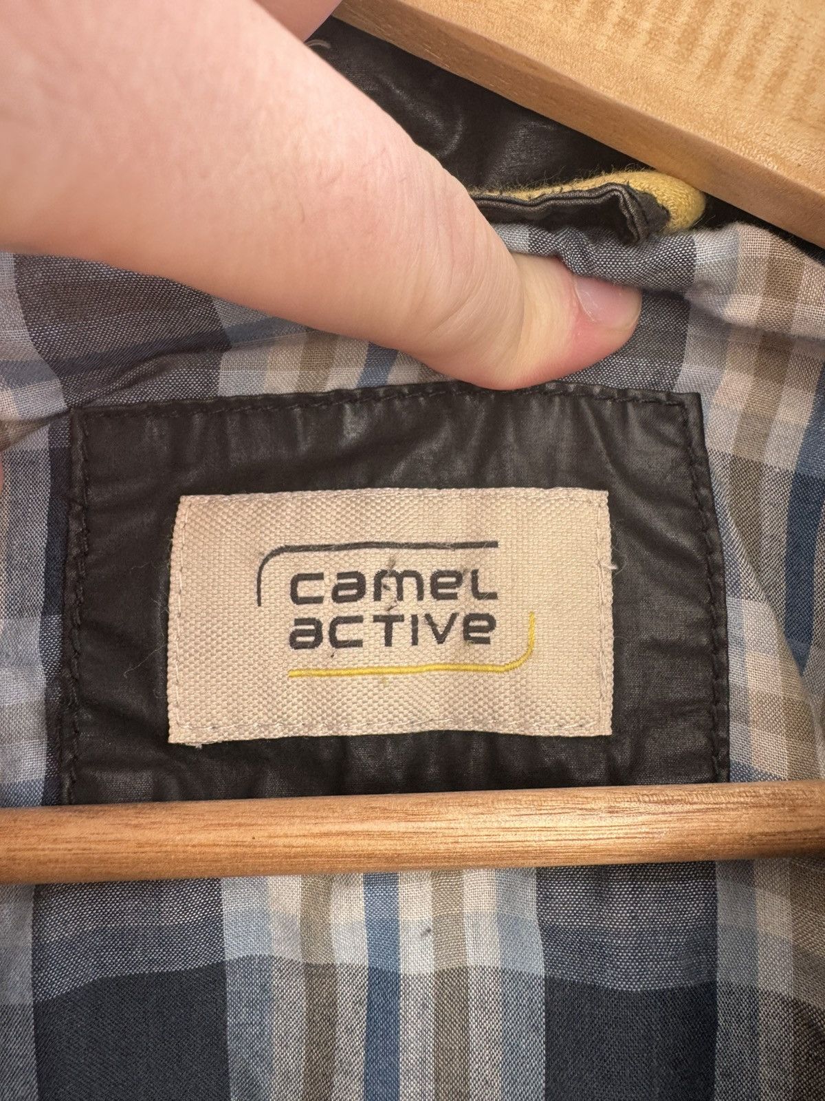 camel active Camel Active Waxed Jacket Size US L / EU 52-54 / 3 - 4 Thumbnail