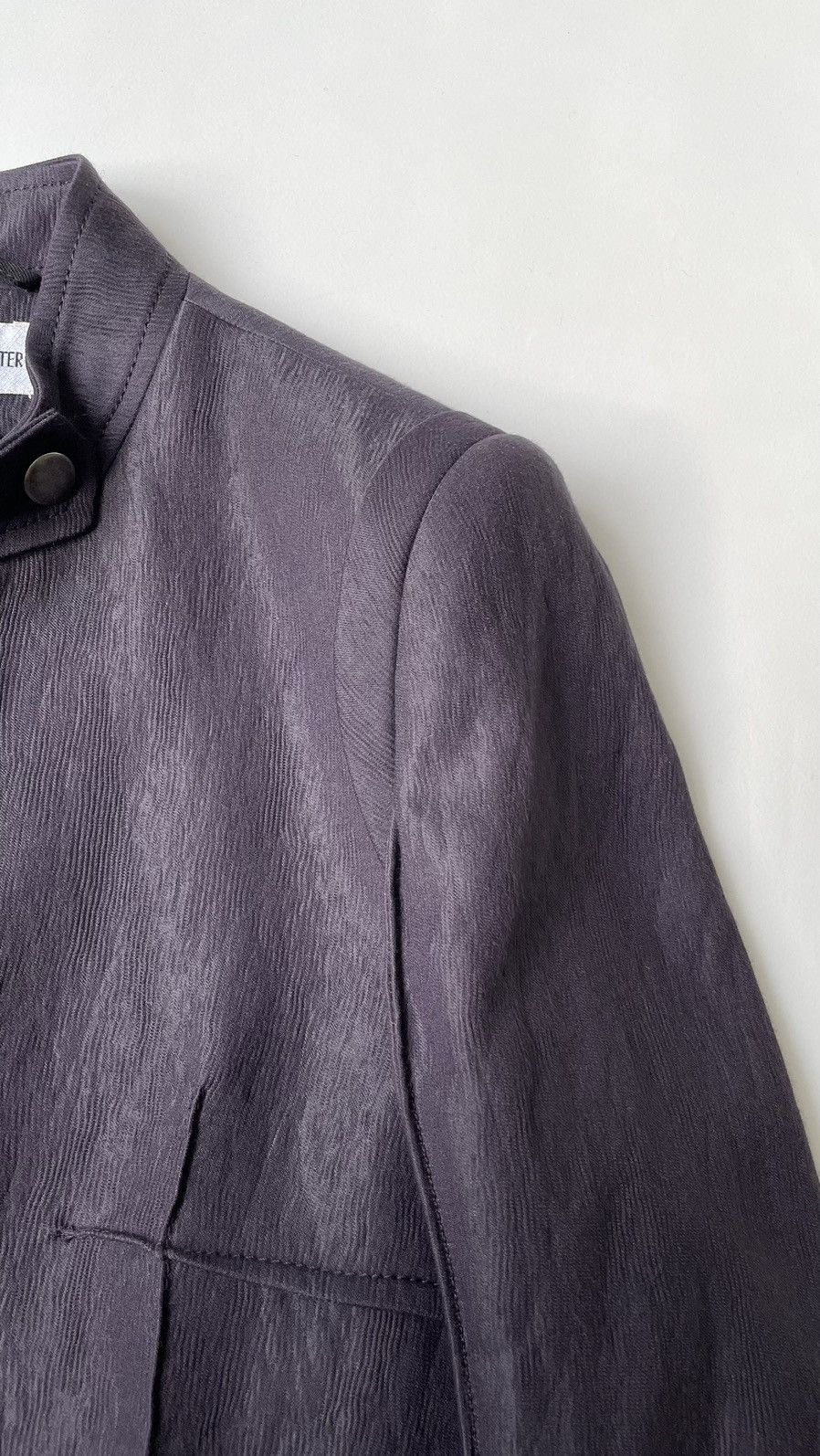 Ann Demeulemeester Purple Moto Racing Jacket Size S / US 4 / IT 40 - 5 Thumbnail