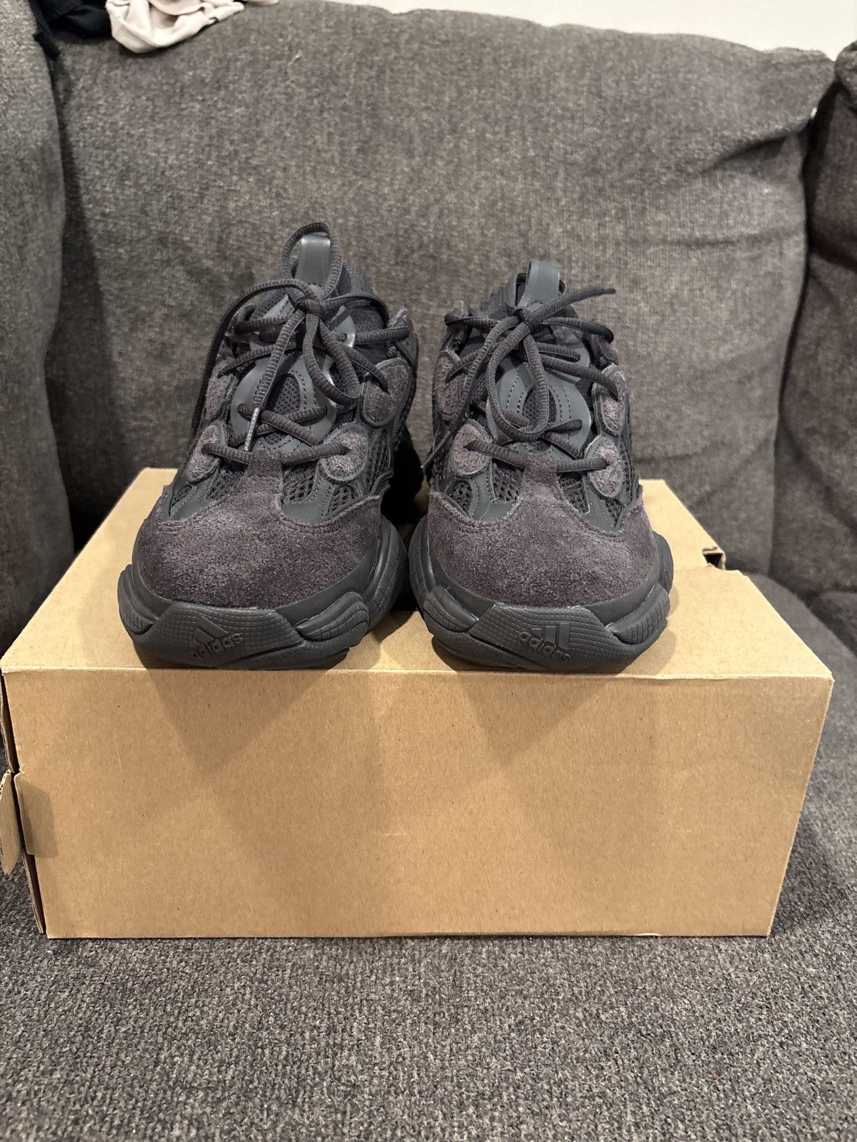 Yeezy Pirate Black Yeezy 500s Size US 9 / EU 42 - 1 Thumbnail