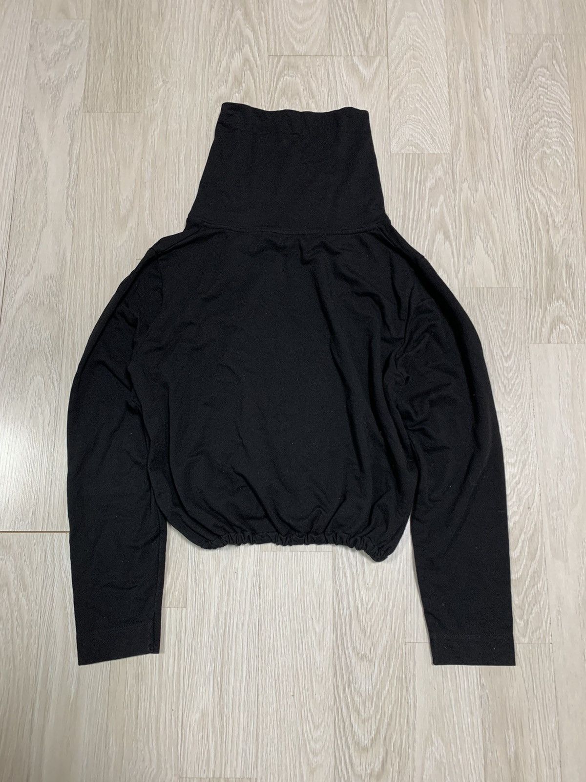 If Six Was Nine × Vintage Avantgarde cropped longsleeve , japan , vintage Size L / US 10 / IT 46 - 7 Thumbnail