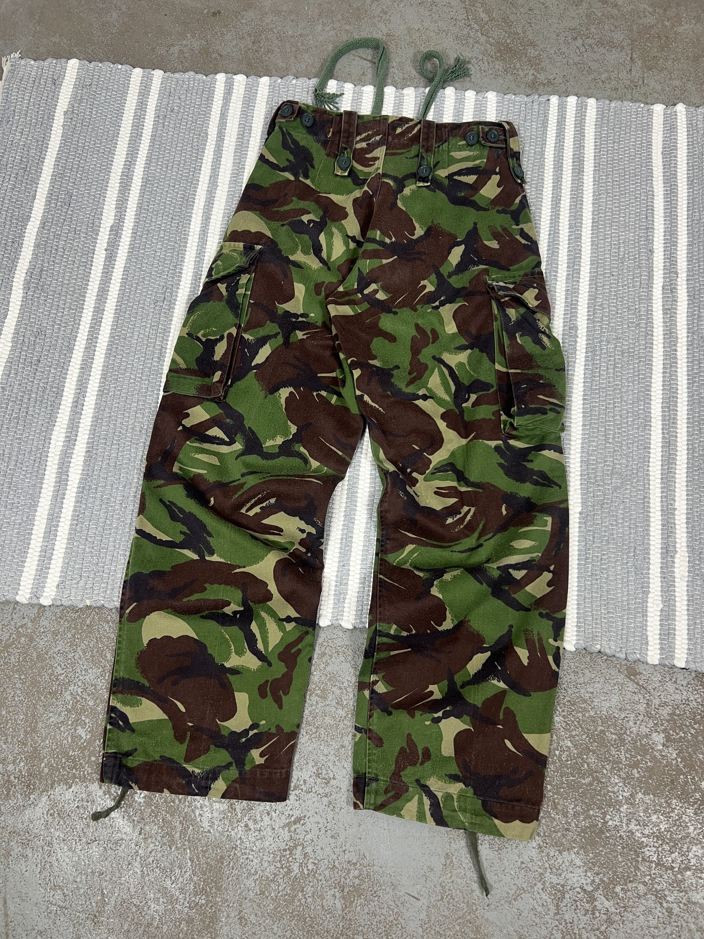 Vintage Vintage Military Cargo Army Combat Pants Size US 26 / EU 42 - 2 Thumbnail