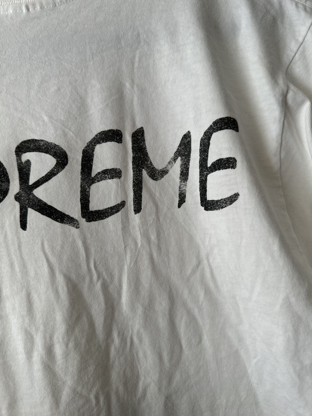 Supreme Supreme St Ides Malt Liquor T Shirt Size M SS16 White Size US M / EU 48-50 / 2 - 5 Thumbnail