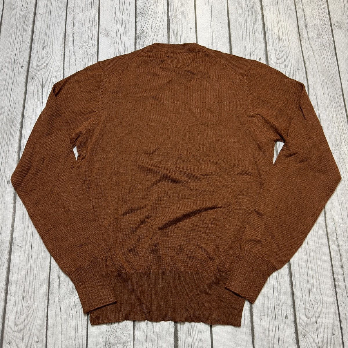 Vintage Vintage John Pomer sweater Size US M / EU 48-50 / 2 - 2 Thumbnail
