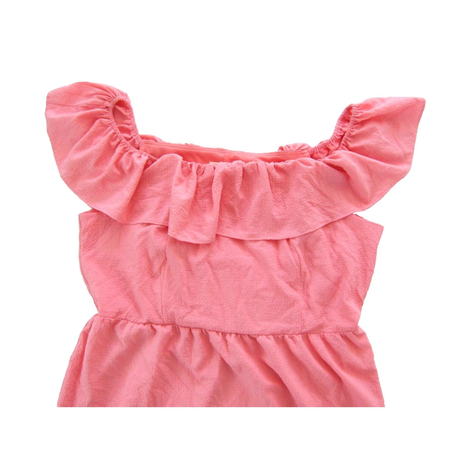 Pinko VINTAGE NWT 52seven Pink Off Shoulder Long Maxi Smock Peasant Sun Dress Women Size 16 Size XXL / US 16-18 / IT 52-54 - 3 Thumbnail