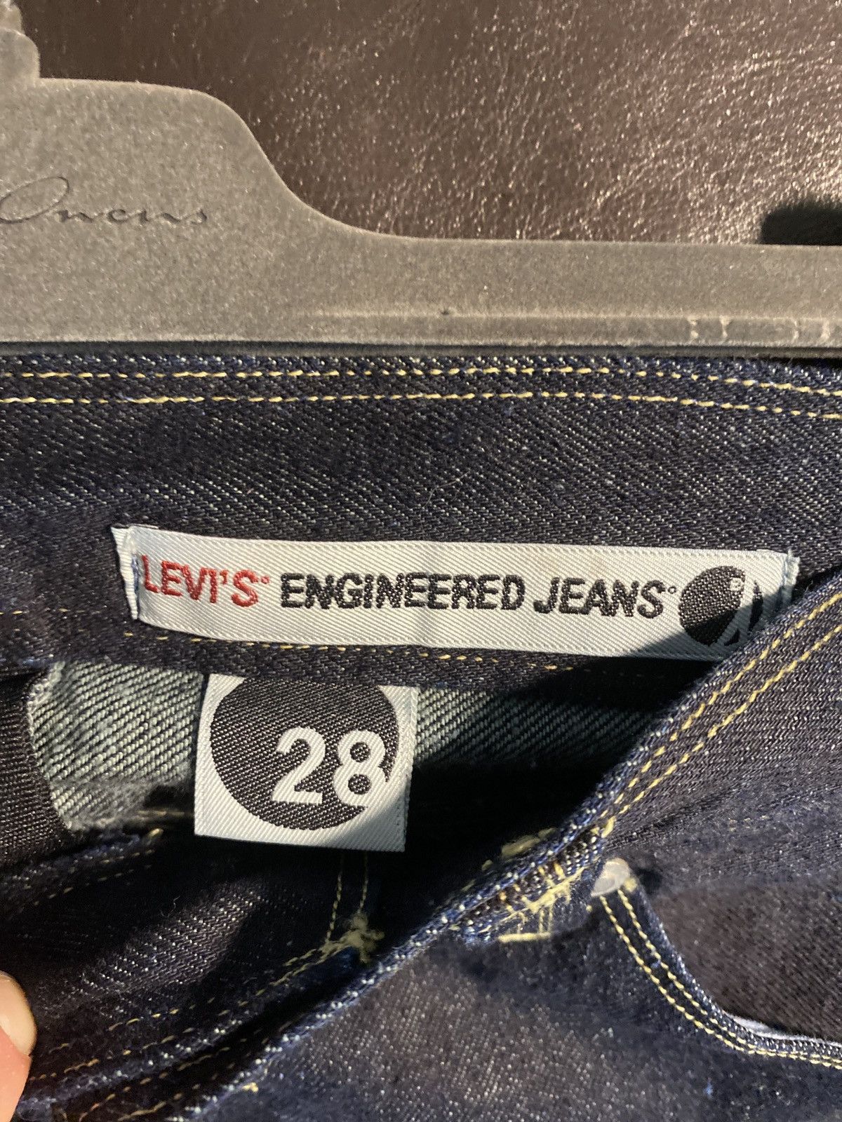 Levi's × Levi's Vintage Clothing Levis engineers denim Size 28" / US 6 / IT 42 - 4 Thumbnail