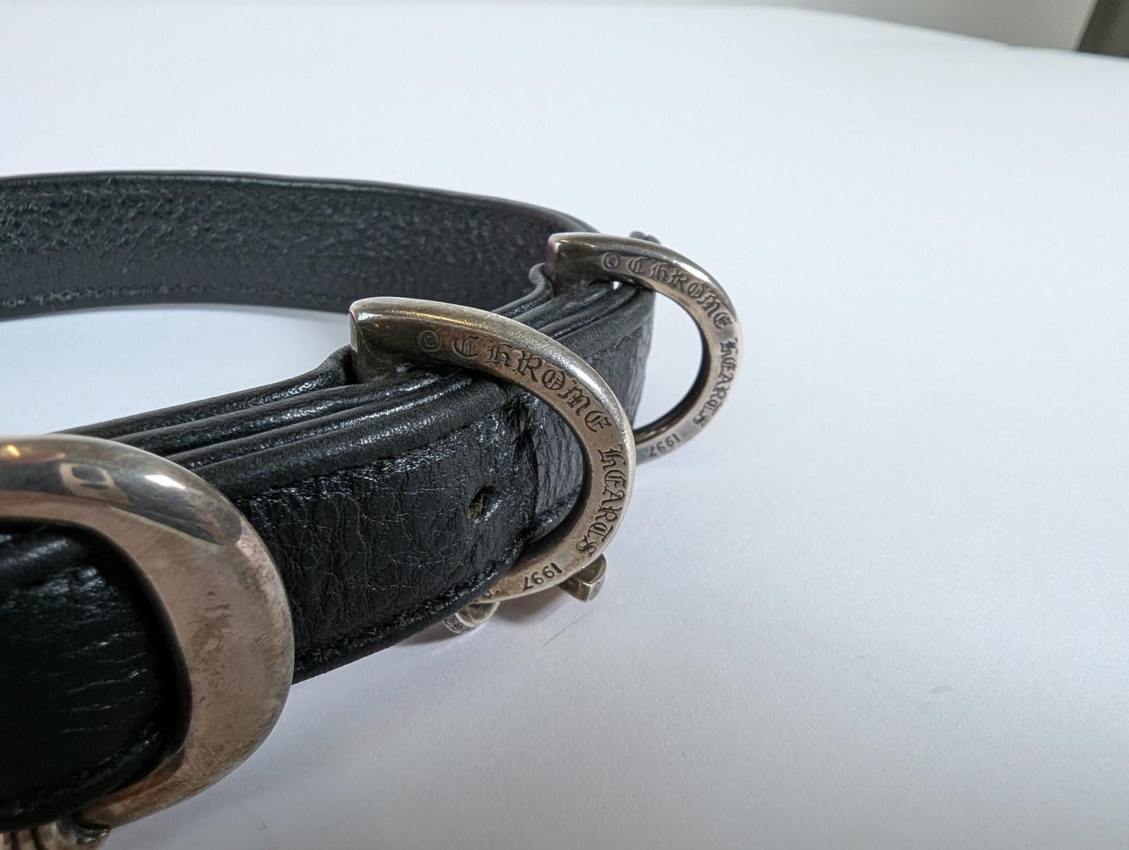 Chrome Hearts Chrome Hearts Dog Collar in Black Size ONE SIZE - 7 Thumbnail