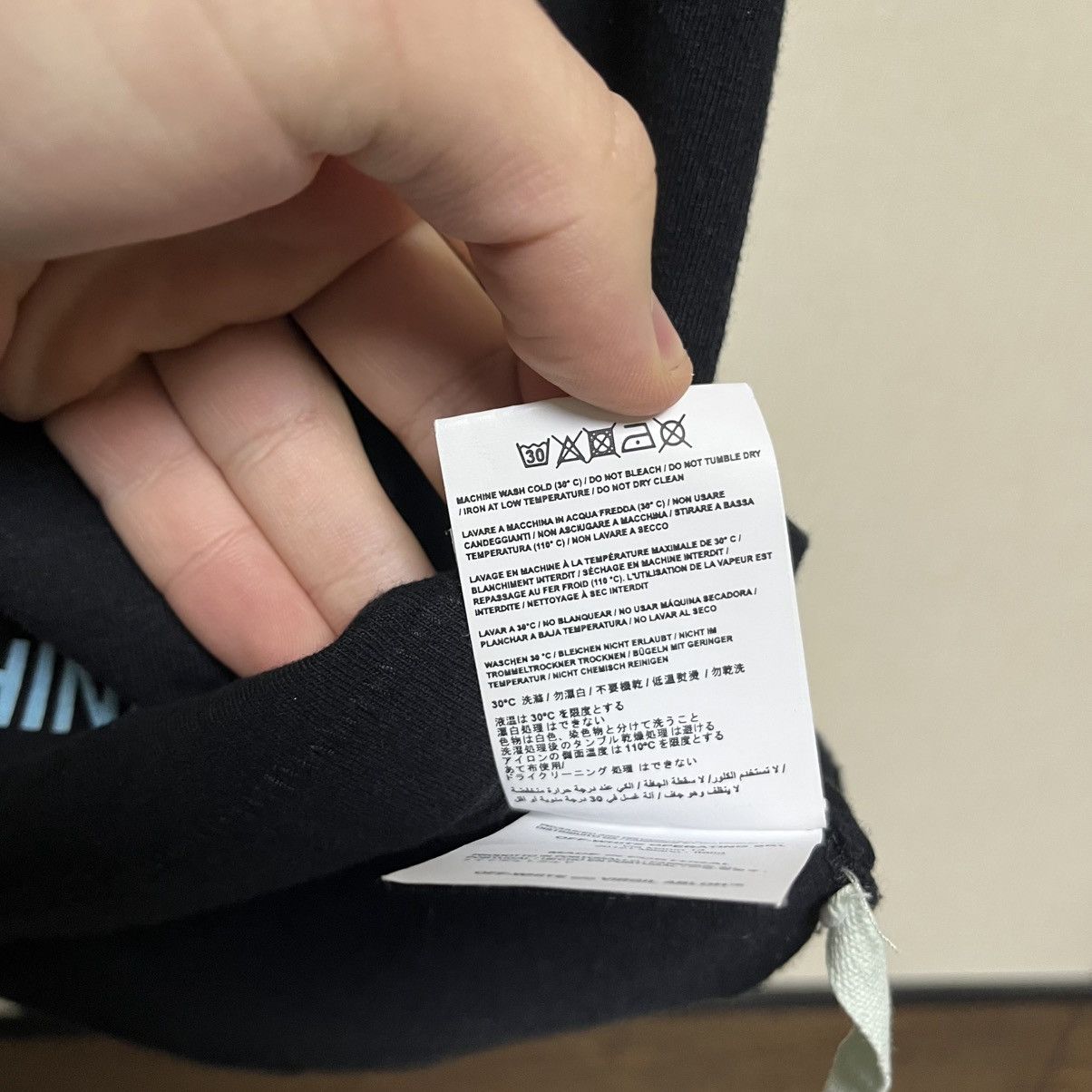 Off-White Off White T-shirt Big Logo Size US S / EU 44-46 / 1 - 16 Thumbnail