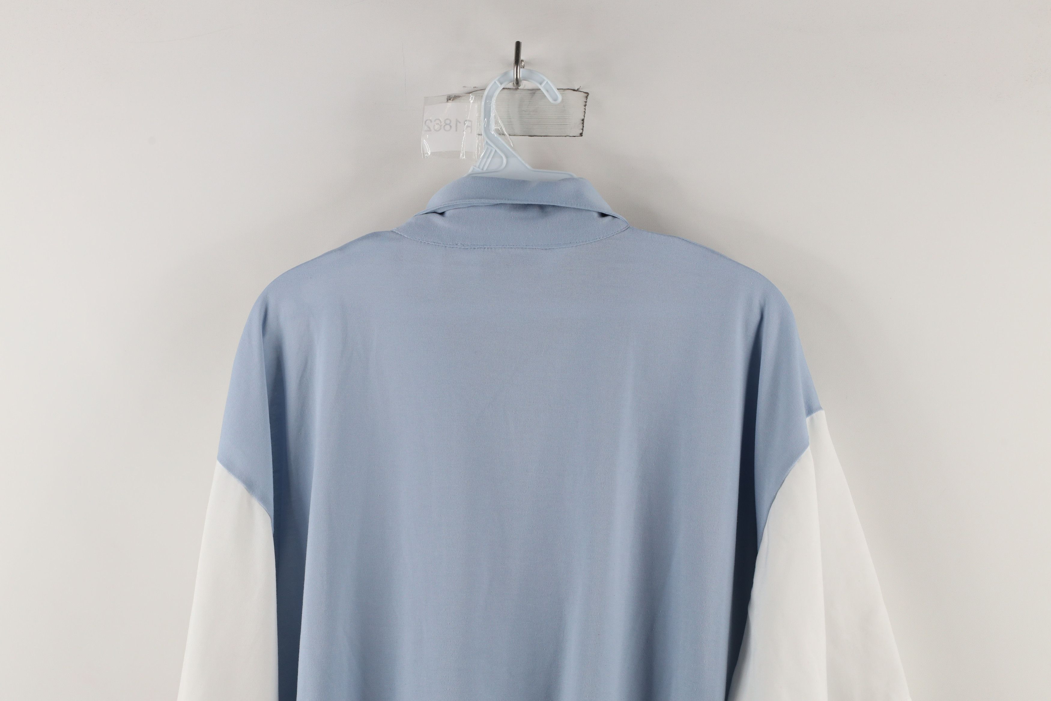 Vintage Vintage 90s Streetwear Diamond Knit Collared Pullover Polo Size US XL / EU 56 / 4 - 10 Thumbnail