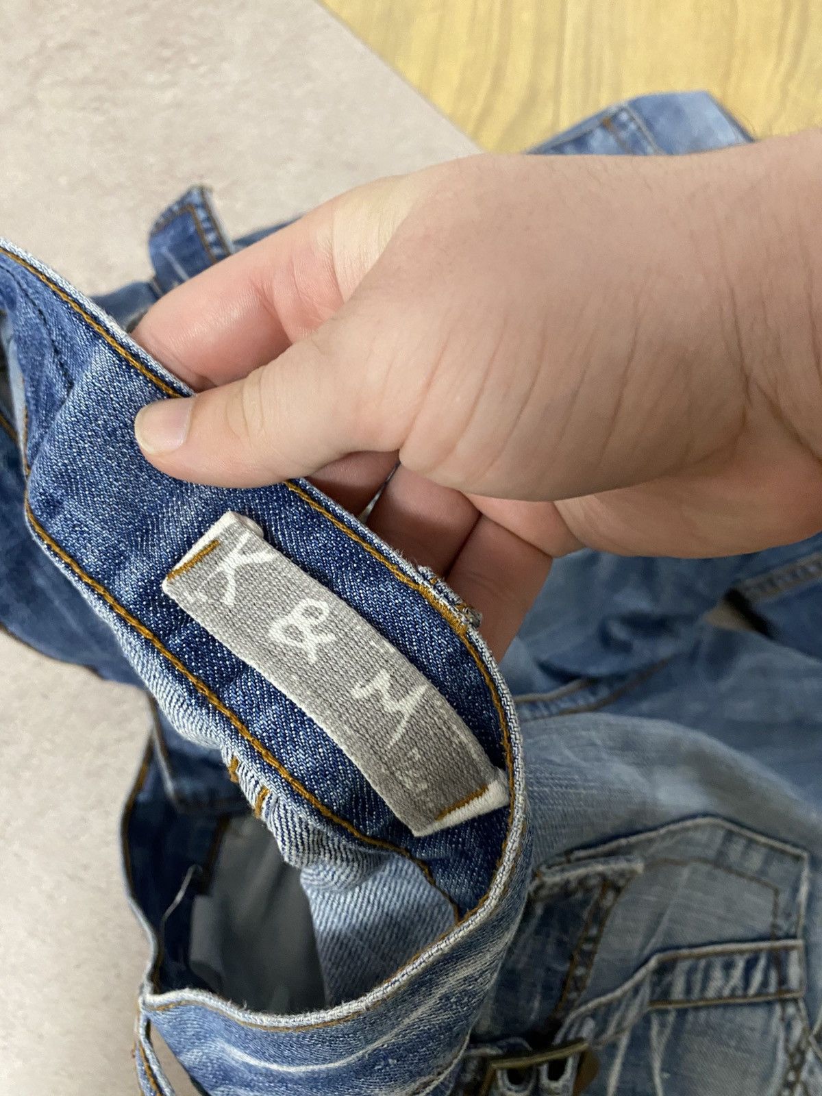 Vintage Kosmo Lupo vintage If Six Was Nine style baggy pants Size US 29 - 8 Thumbnail