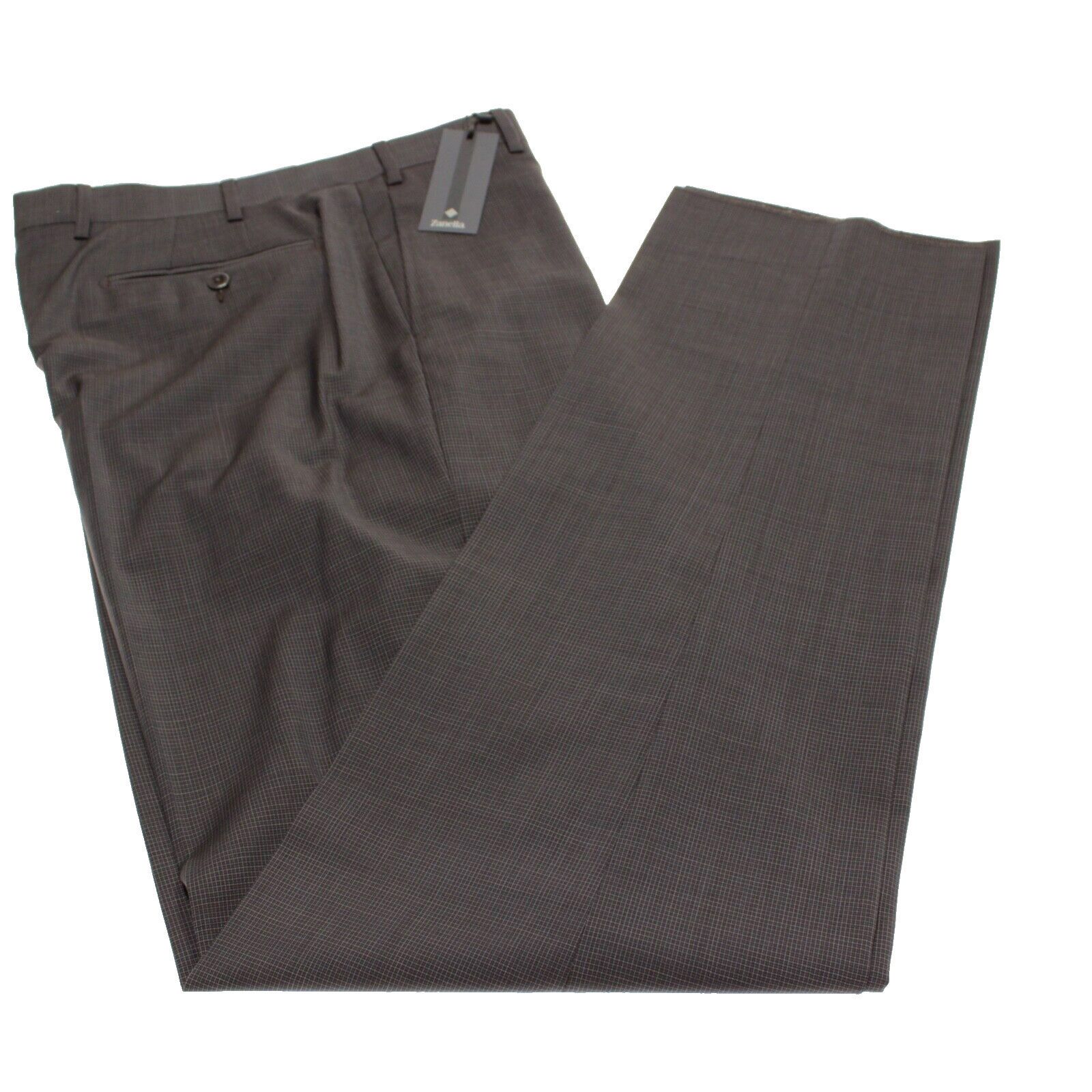 Zanella Zanella New with tags Dress Pants Size 34 US In Gray Size US 34 / EU 50 - 2 Thumbnail