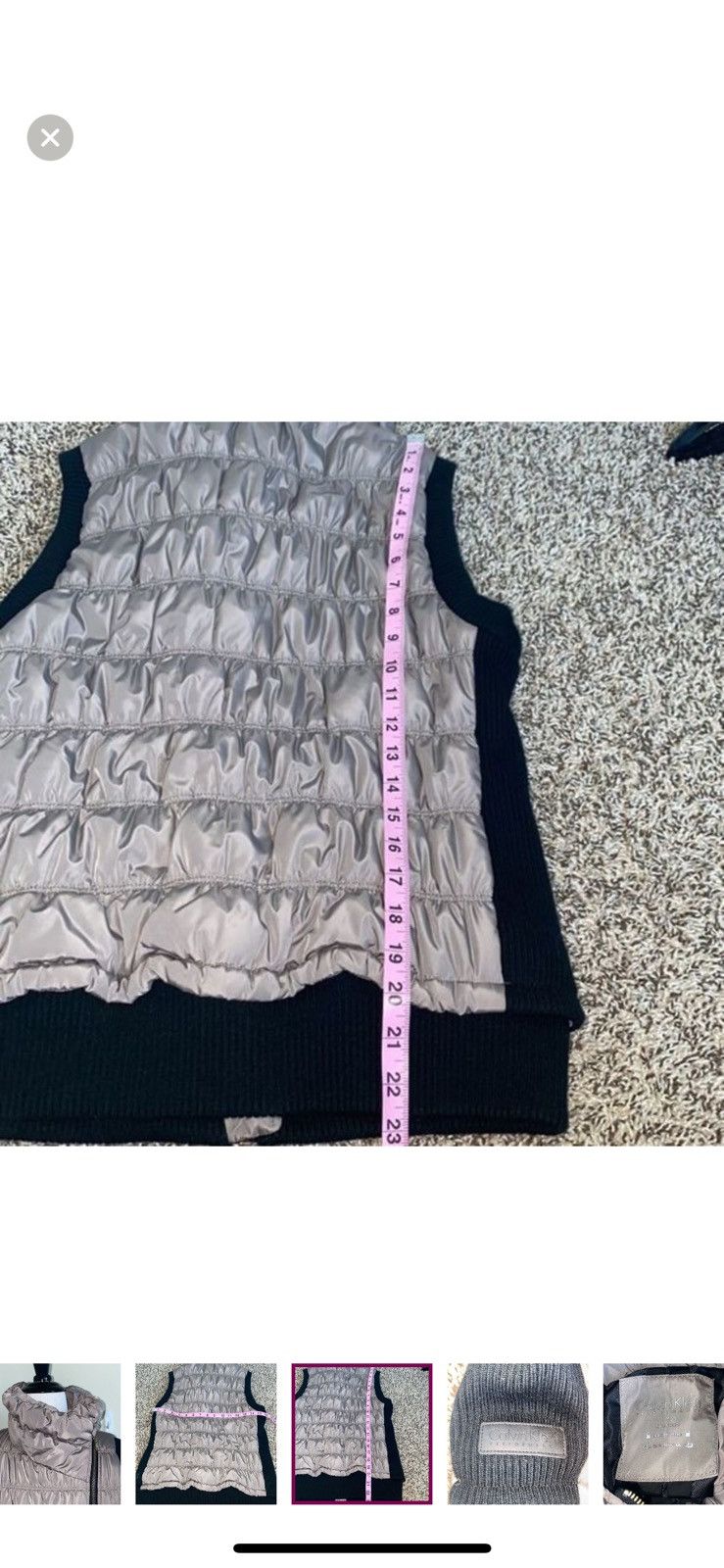 Calvin Klein Calvin Klein performance medium puffer vest Size M / US 6-8 / IT 42-44 - 6 Thumbnail