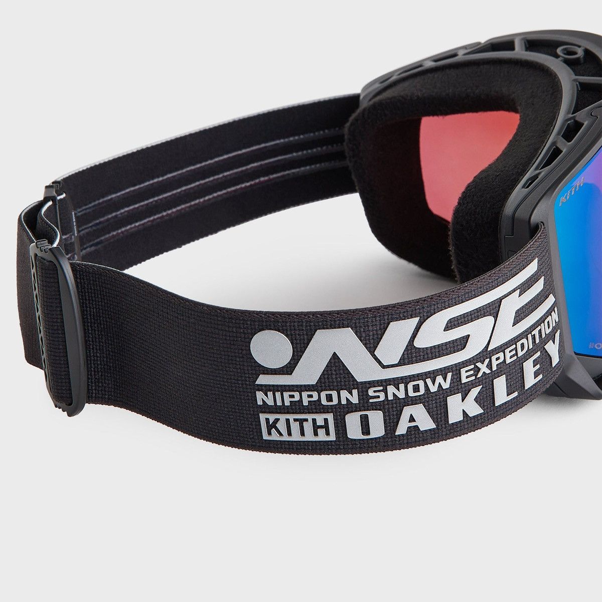 Kith × Oakley Kith x Oakley Flow Scape Snow Goggles in Black 3D-Molded Size ONE SIZE - 2 Thumbnail