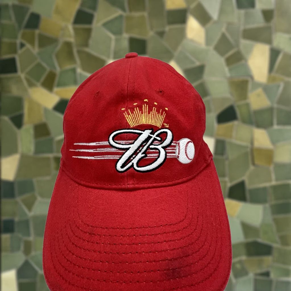 Chase Authentics Chase Authentics Fitted Hat Red NBA Chicago All Star Game 2003 Red Budweiser Mens Baseball Cap One Size Vintage Size ONE SIZE - 1 Thumbnail
