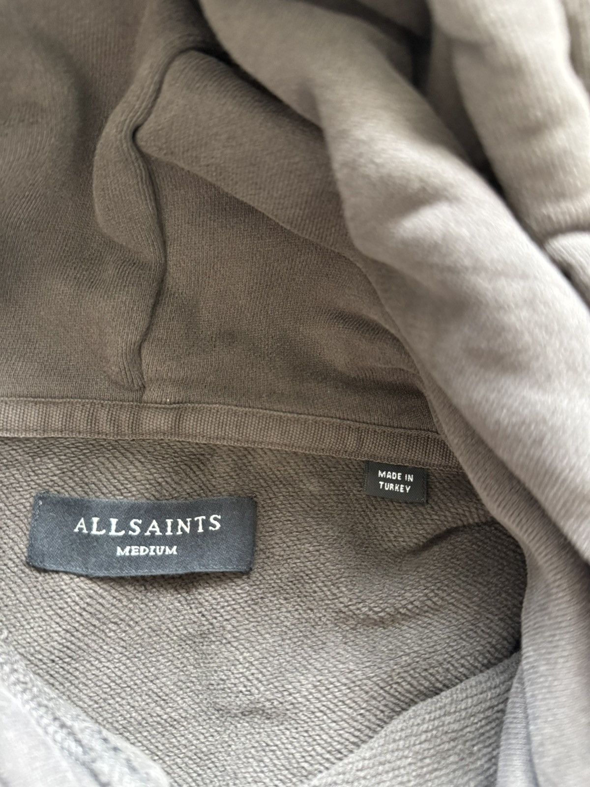 Allsaints Allsaints Logo Hoodie Size US M / EU 48-50 / 2 - 5 Thumbnail