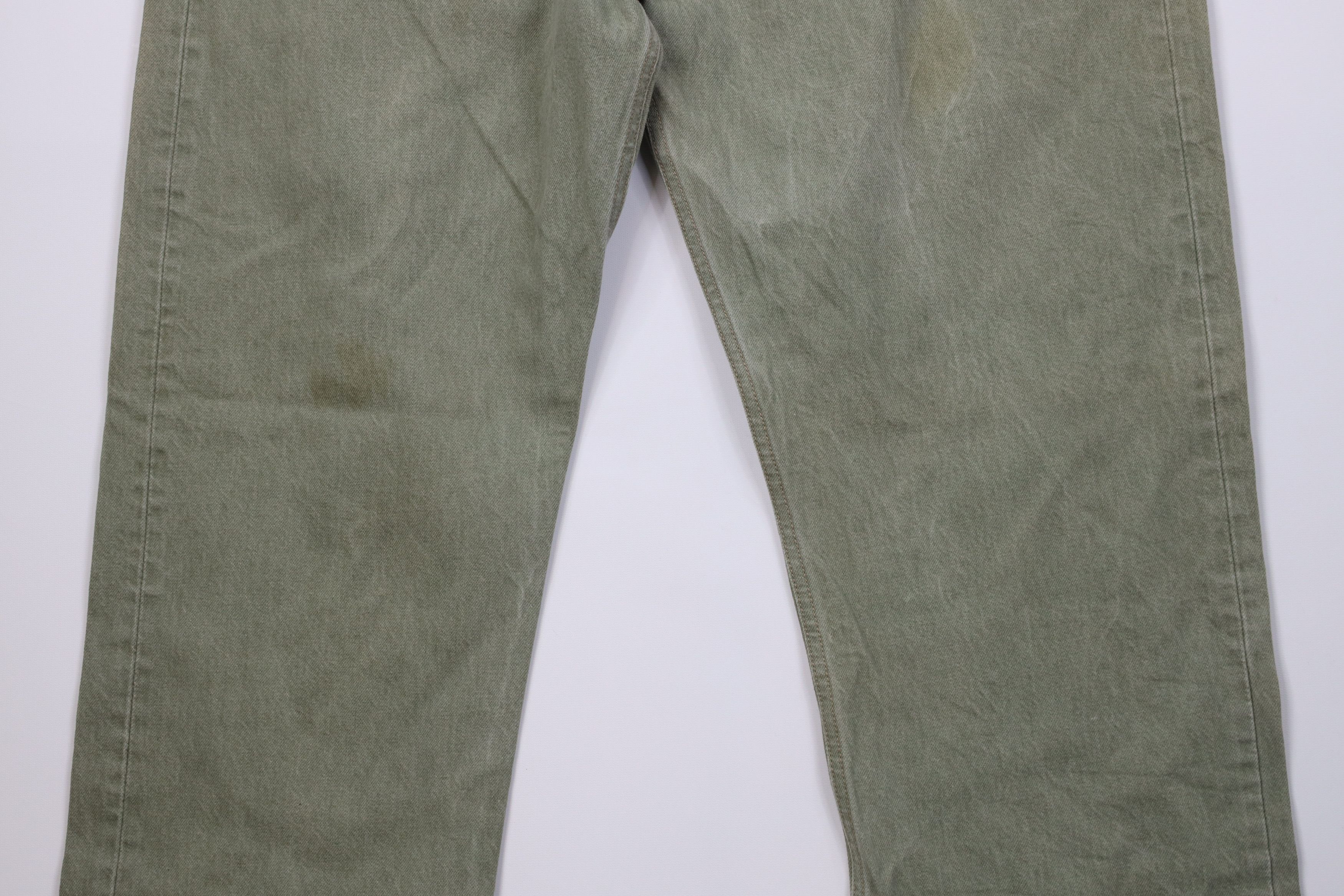 Levi's Vintage Y2K Levis 501xx Fly Original Straight Leg Jeans Size US 44 / EU 60 - 3 Thumbnail