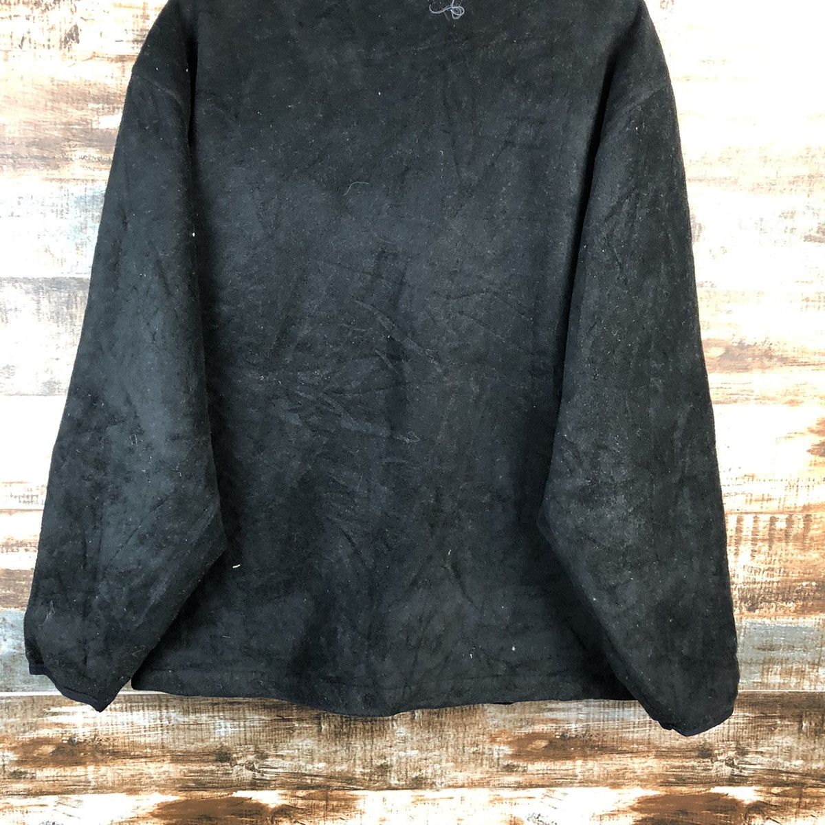 Converse Converse vintage Black Sweater #A2203 Size US XL / EU 56 / 4 - 15 Thumbnail