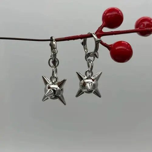 Jewelry Kuribayashi x Shii Torn Ball Earring Size ONE SIZE - 6 Thumbnail