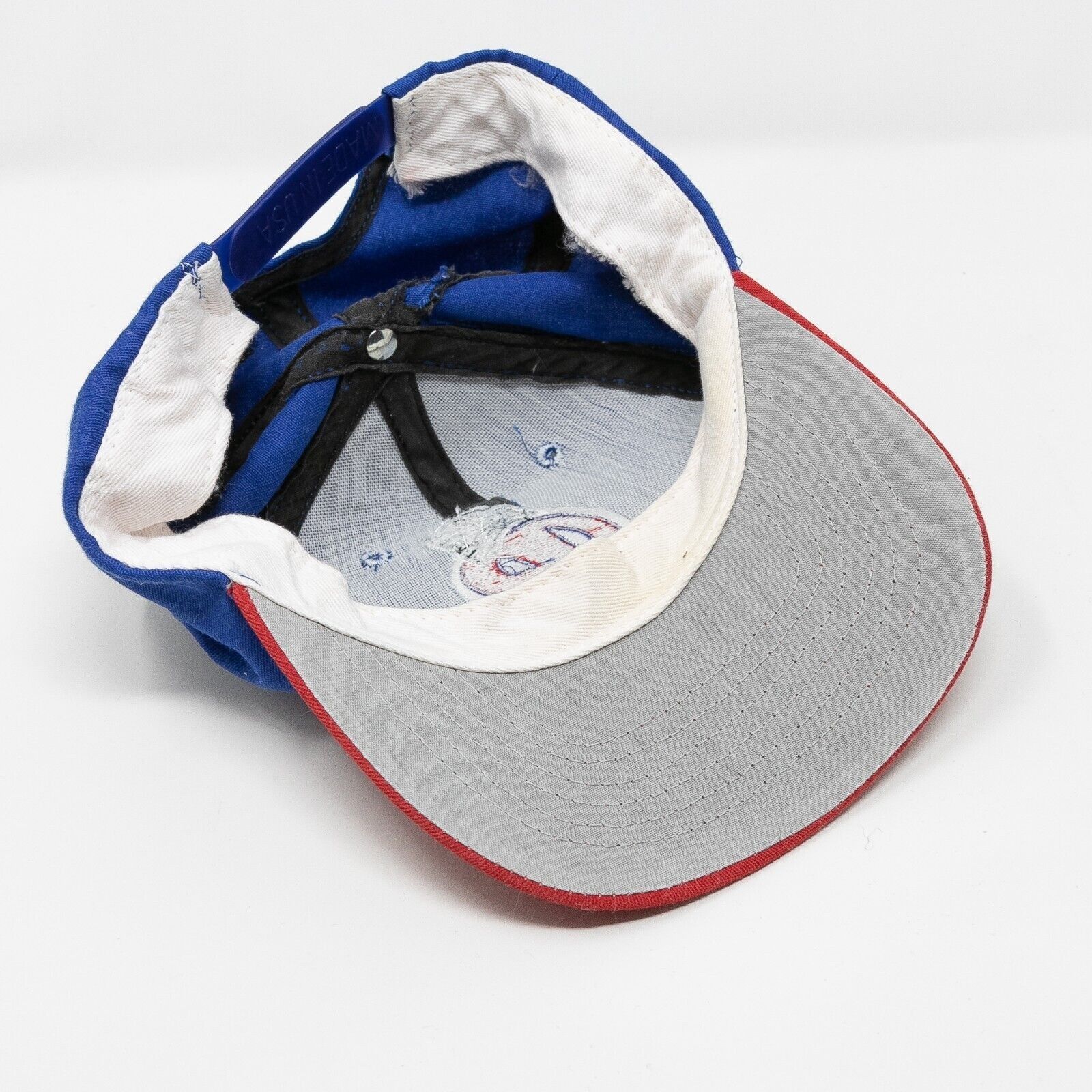 New Era × Vintage Vintage Reading Phillies Baseball Hat - Snapback Distressed Size ONE SIZE - 6 Thumbnail