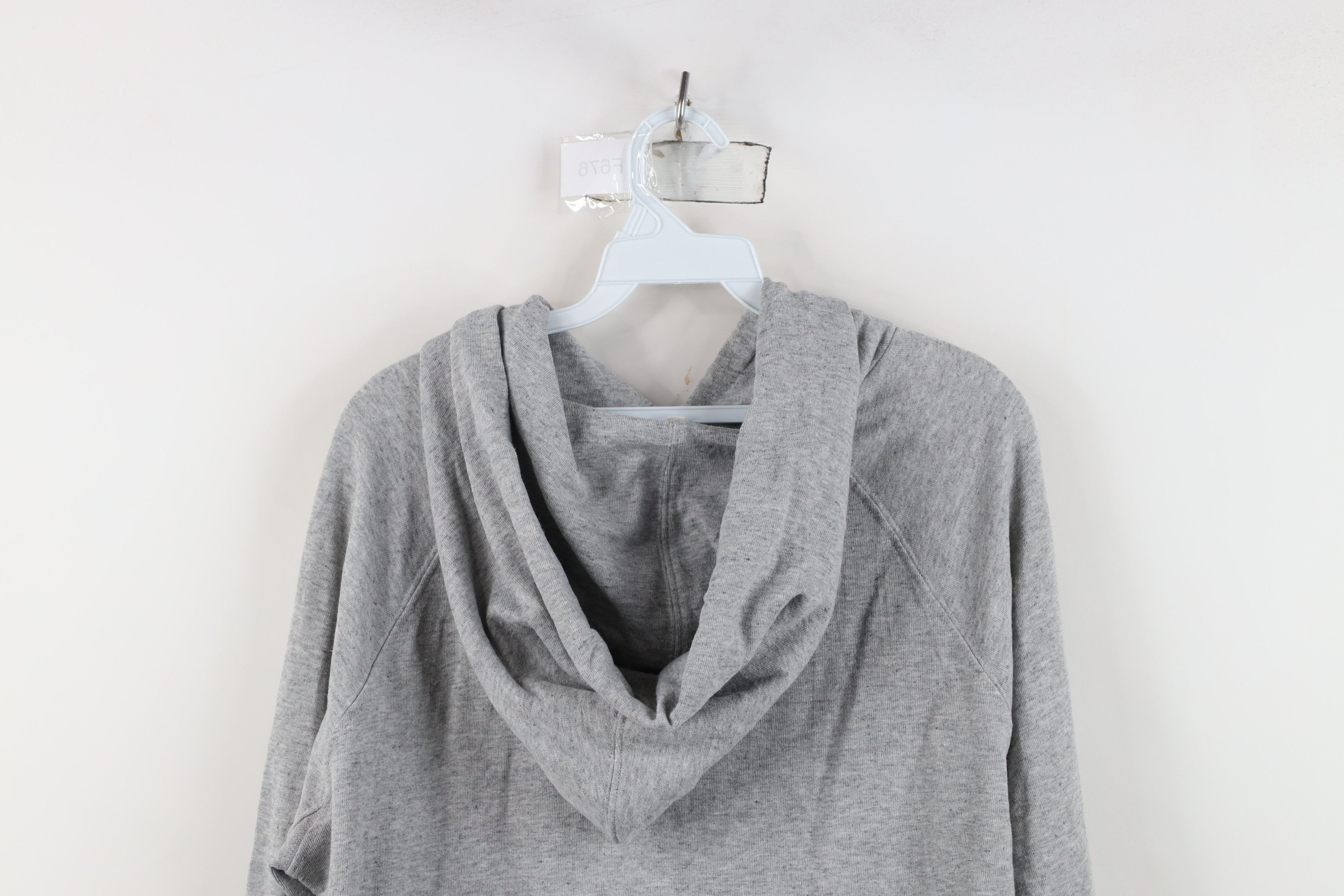 Levi's Y2K Levis Spell Out Box Logo Hoodie Sweatshirt Gray Size US M / EU 48-50 / 2 - 14 Thumbnail