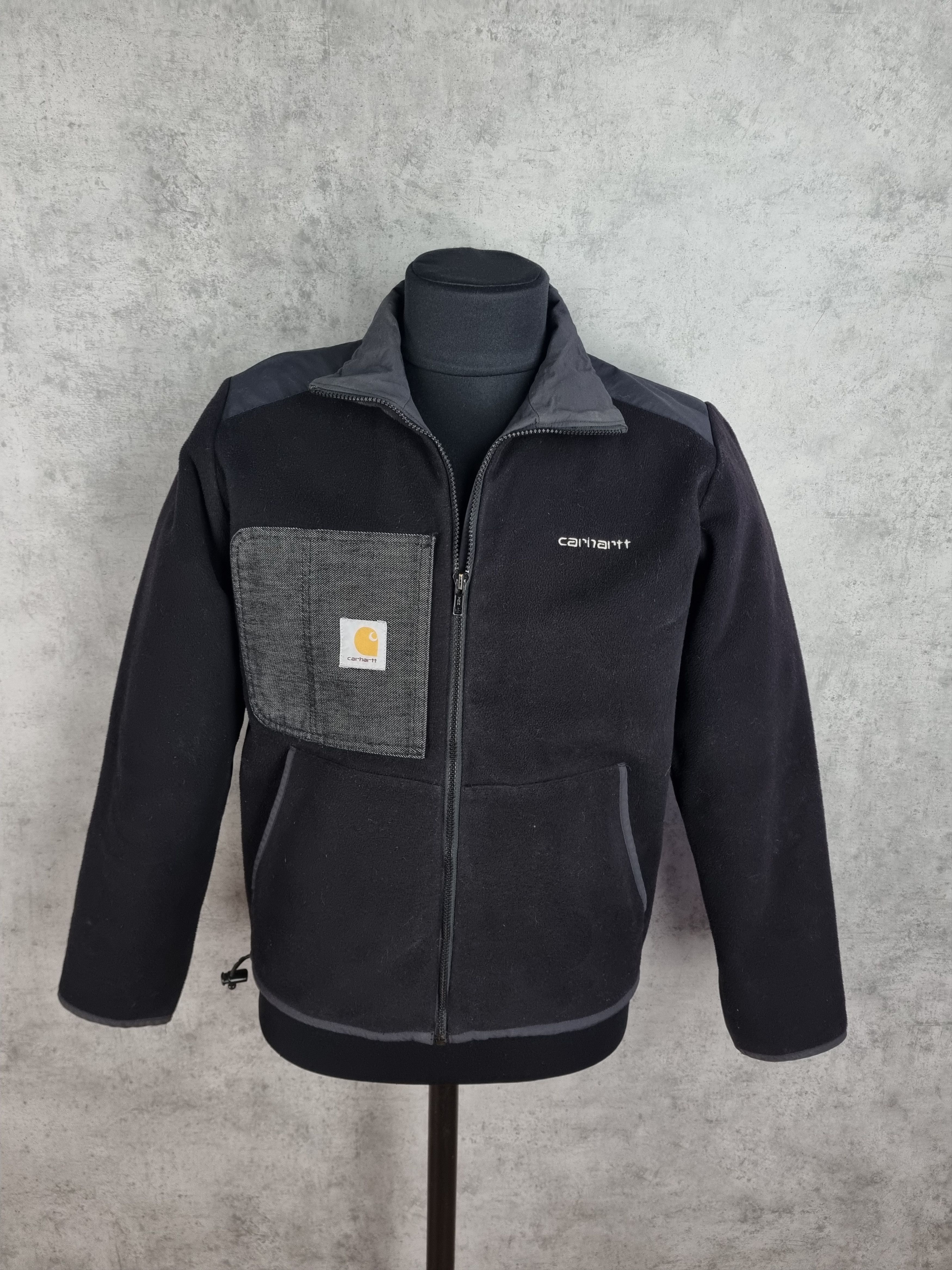 Carhartt 1 of 1 Carhartt Custom made Fleece Light Jacket Size US M / EU 48-50 / 2 - 22 Thumbnail