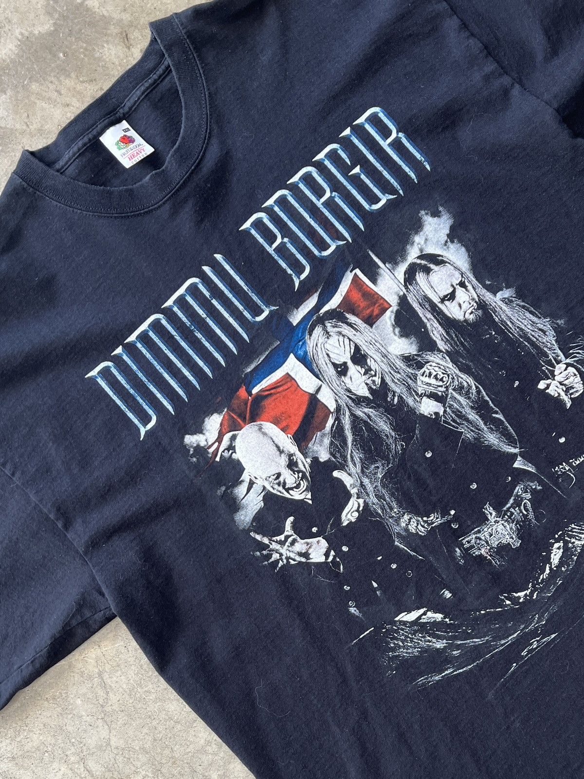 Band Tees × Vintage 2011 Y2K An Evening with Dimmu Borgir Tour Date Band Tee Size US XXL / EU 58 / 5 - 1 Thumbnail