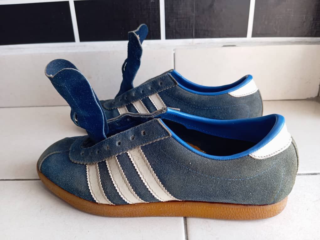 Adidas × Vintage Vintage 70s 80s Rare ADIDAS Koln City Series Size US 7 / EU 40 - 5 Thumbnail