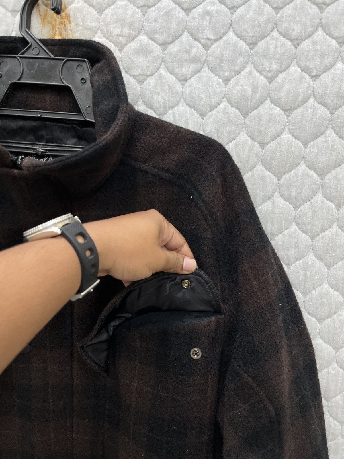 Final Home 🔥🔥🔥ARCHIVE FINAL HOME MULTIPCKET WOOL JACKET Size US M / EU 48-50 / 2 - 16 Thumbnail
