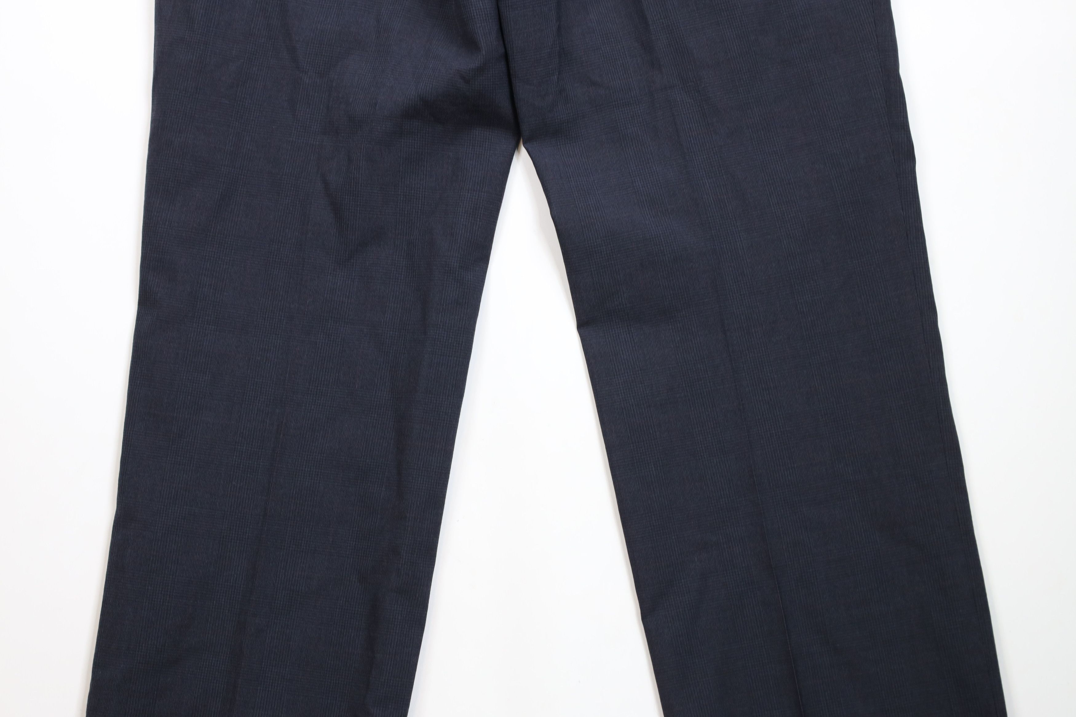 Vintage Vintage 70s Streetwear Wide Leg Chino Pants Houndstooth Size US 36 / EU 52 - 10 Thumbnail