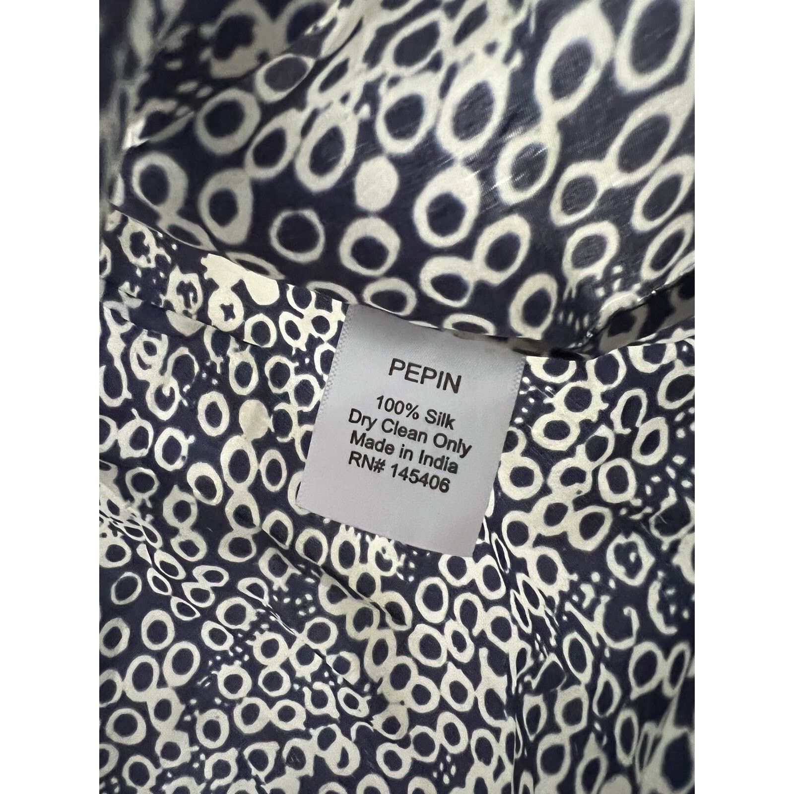 & Other Stories Pepin Silk Top Women XS Abstract Strap Light Top Size XS / US 0-2 / IT 36-38 - 3 Thumbnail