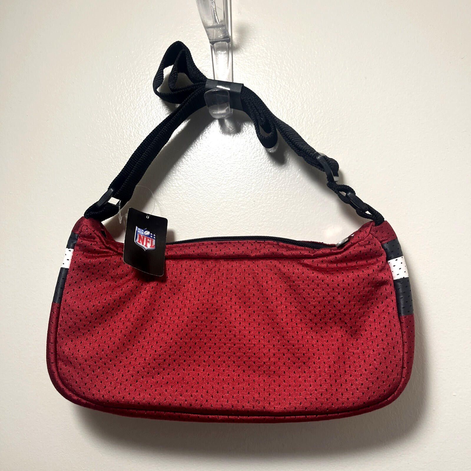 Other Arizona Cardinals NFL Jersey Purse Handbag / Shoulder Strap Size ONE SIZE - 2 Thumbnail