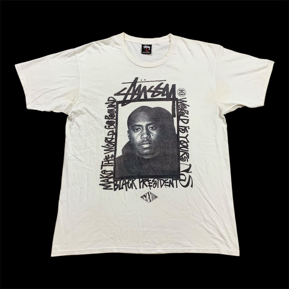 Stussy Vintage stussy Nas 2000s Rare shirt Size US L / EU 52-54 / 3 - 1 Thumbnail