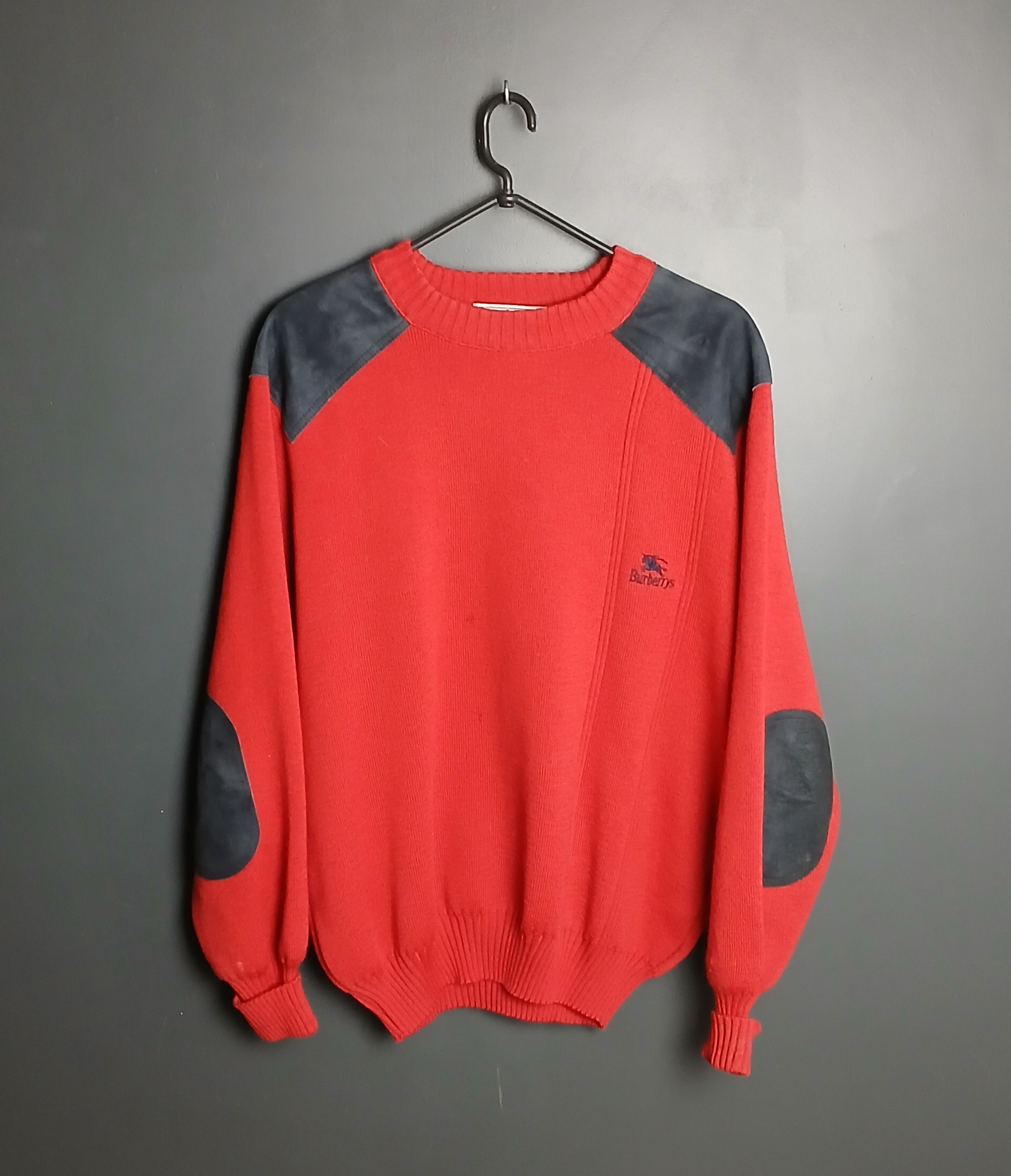 Burberry Burberry Sweater Size US XL / EU 56 / 4 - 1 Thumbnail