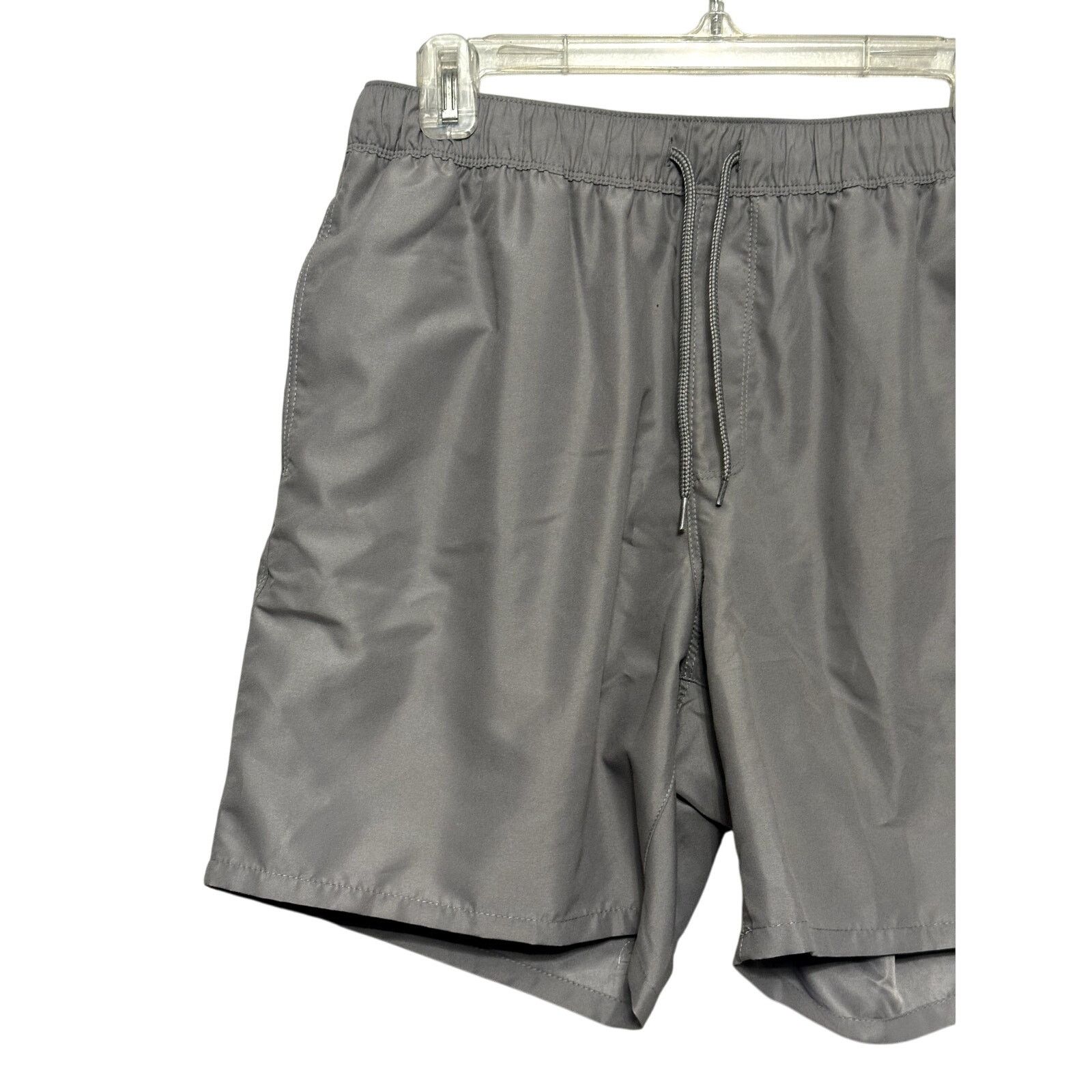 Asos ASOS Swim Trunks Elastic Waistband Quick-Dry Gray 34 NWT Size US 34 / EU 50 - 2 Thumbnail