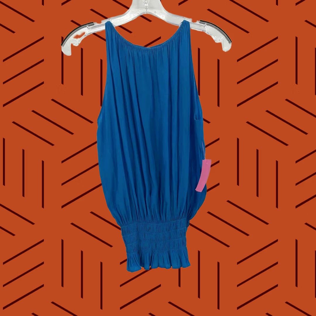 Ramy Brook Ramy Brook Tank Top Blue XXS Size XXS / US 00 / IT 34 - 1 Thumbnail
