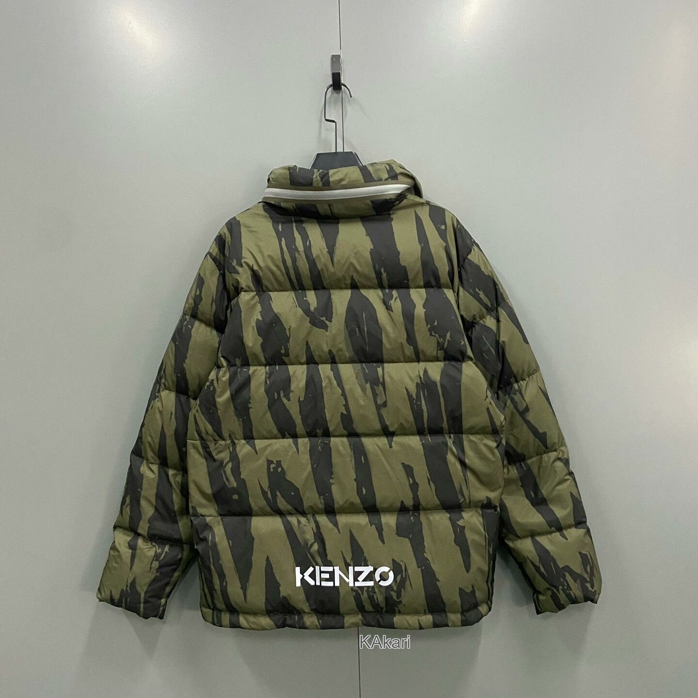 Kenzo KENZO Green Down Jacket Size US M / EU 48-50 / 2 - 2 Thumbnail