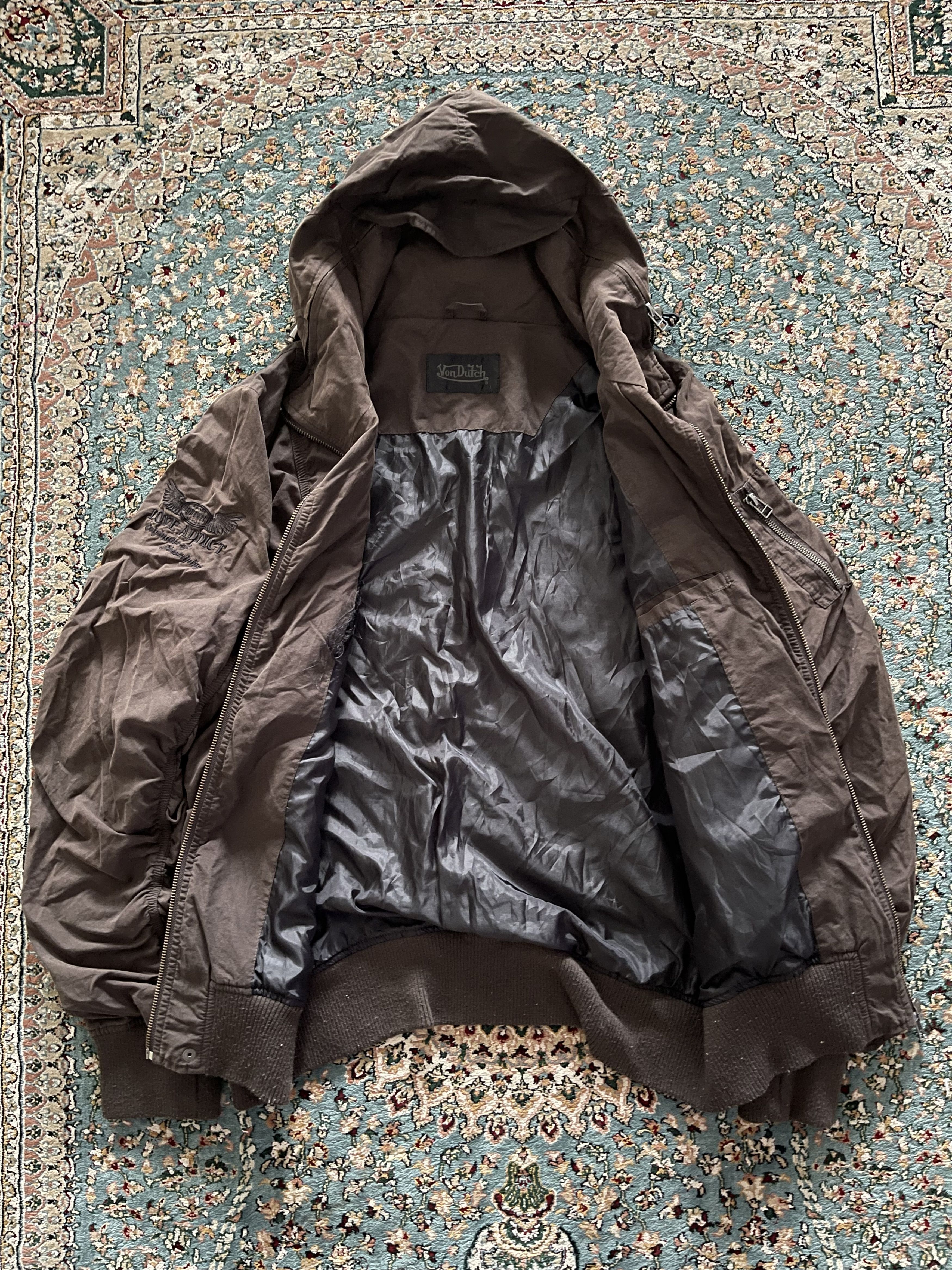If Six Was Nine Von Dutch Hoodie Winkle Jacket Size US M / EU 48-50 / 2 - 9 Thumbnail