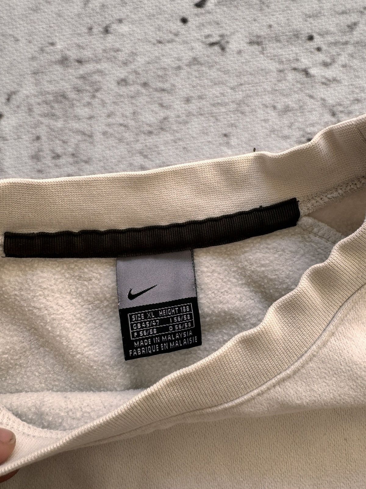 Nike × Vintage NIKE VINTAGE CENTER LOGO OVERSIZE BOXY SWEATSHIRT Size US XL / EU 56 / 4 - 5 Thumbnail