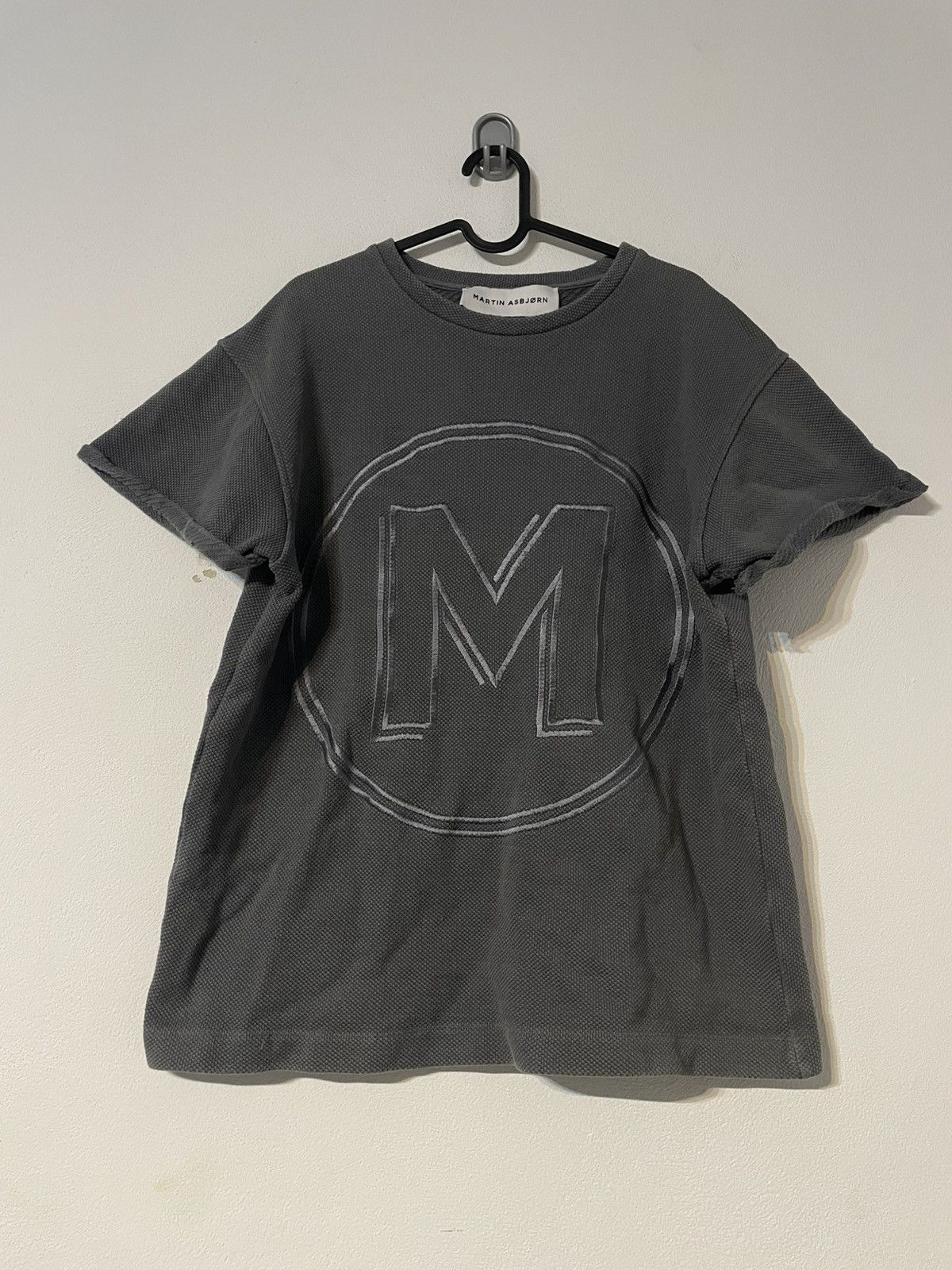 Designer × Martin Asbjorn Martin Asbjørn big logo fashion design archive rap jersey Size US M / EU 48-50 / 2 - 1 Thumbnail