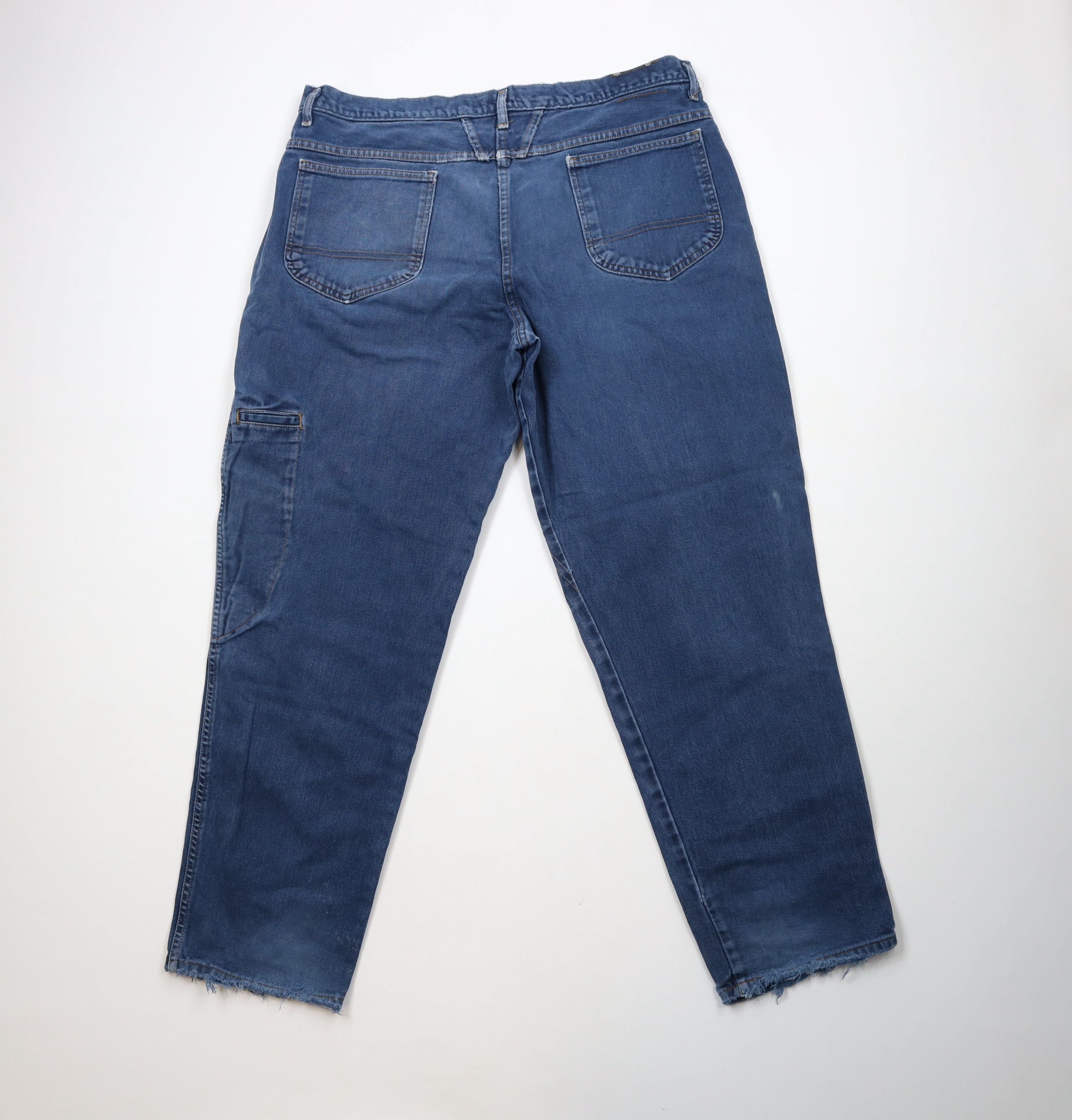 Marithe + Francois Girbaud × Vintage Vtg 90s Marithe Francois Girbaud Baggy Fit Denim Jeans USA Size US 40 / EU 56 - 12 Thumbnail