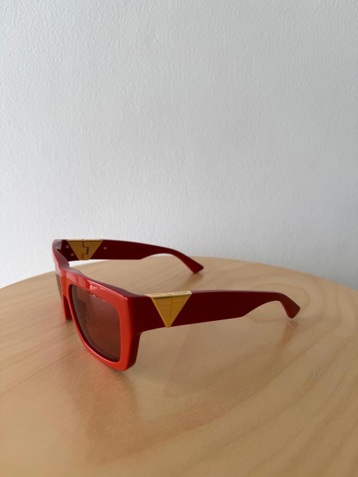 Bottega Veneta New Bottega Veneta sunglasses glasses BV1178S 005 orange Size ONE SIZE - 3 Thumbnail