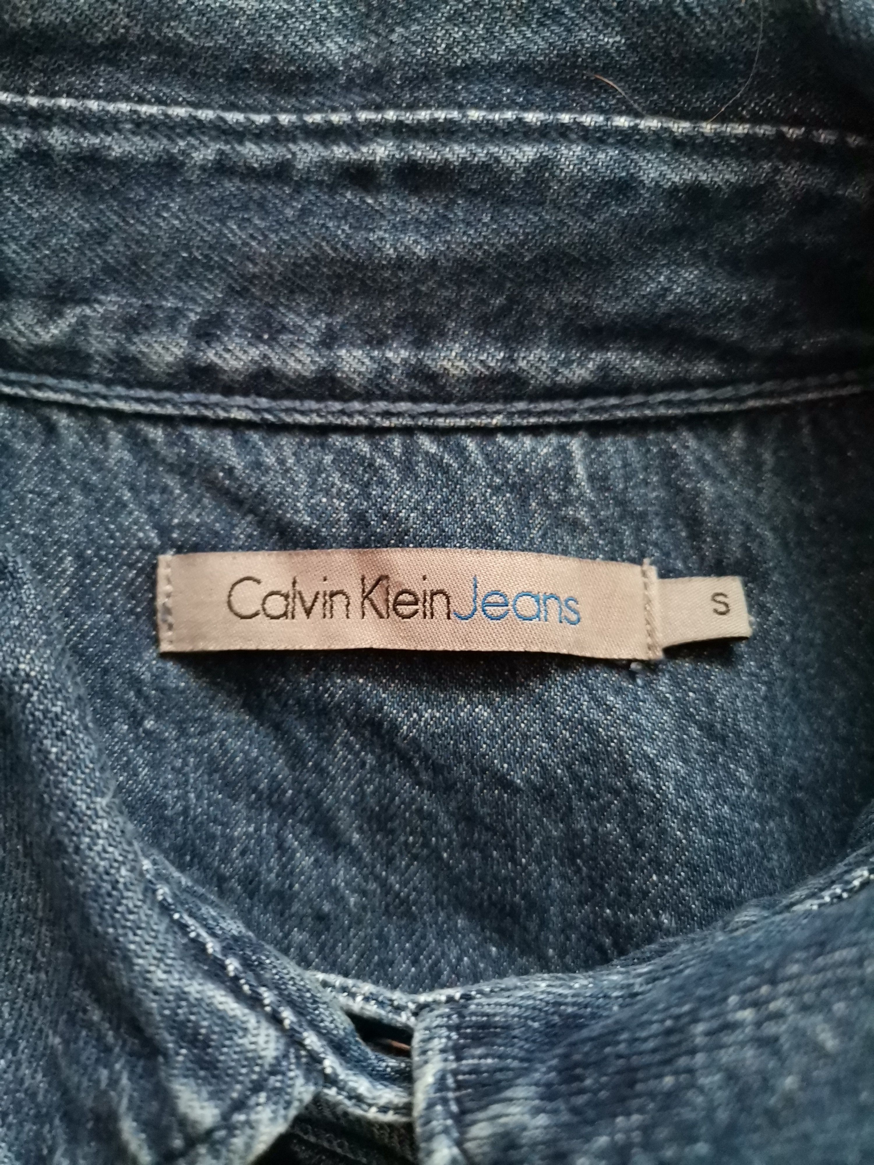 Calvin Klein Calvin Klein Jeans Denim Shirt Size US S / EU 44-46 / 1 - 3 Thumbnail
