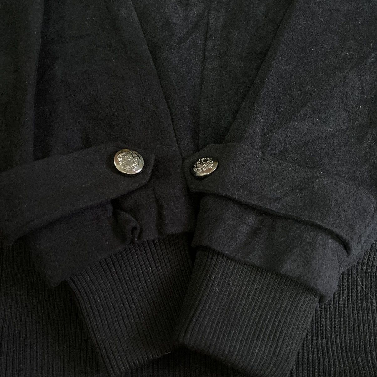 If Six Was Nine 🇯🇵 COLLIER PUNK GOTHIC FULL ZIP FUR COLLAR HOODIE JACKET Size US L / EU 52-54 / 3 - 15 Thumbnail