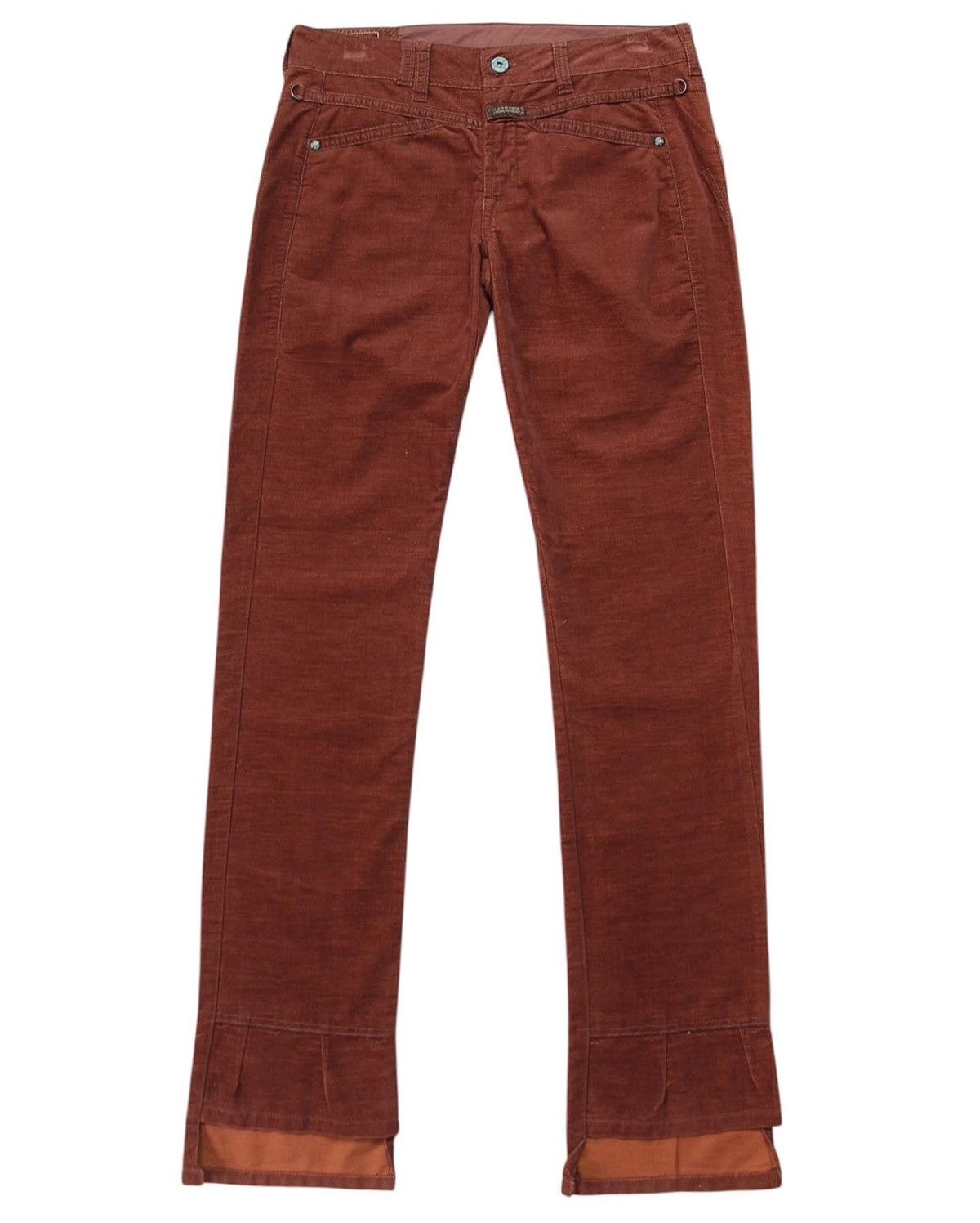 CLOSED × Marithe + Francois Girbaud SS2005 MARITHE FRANCOIS GIRBAUD TROUSERS Size 25" / US 0 / IT 36 - 1 Thumbnail