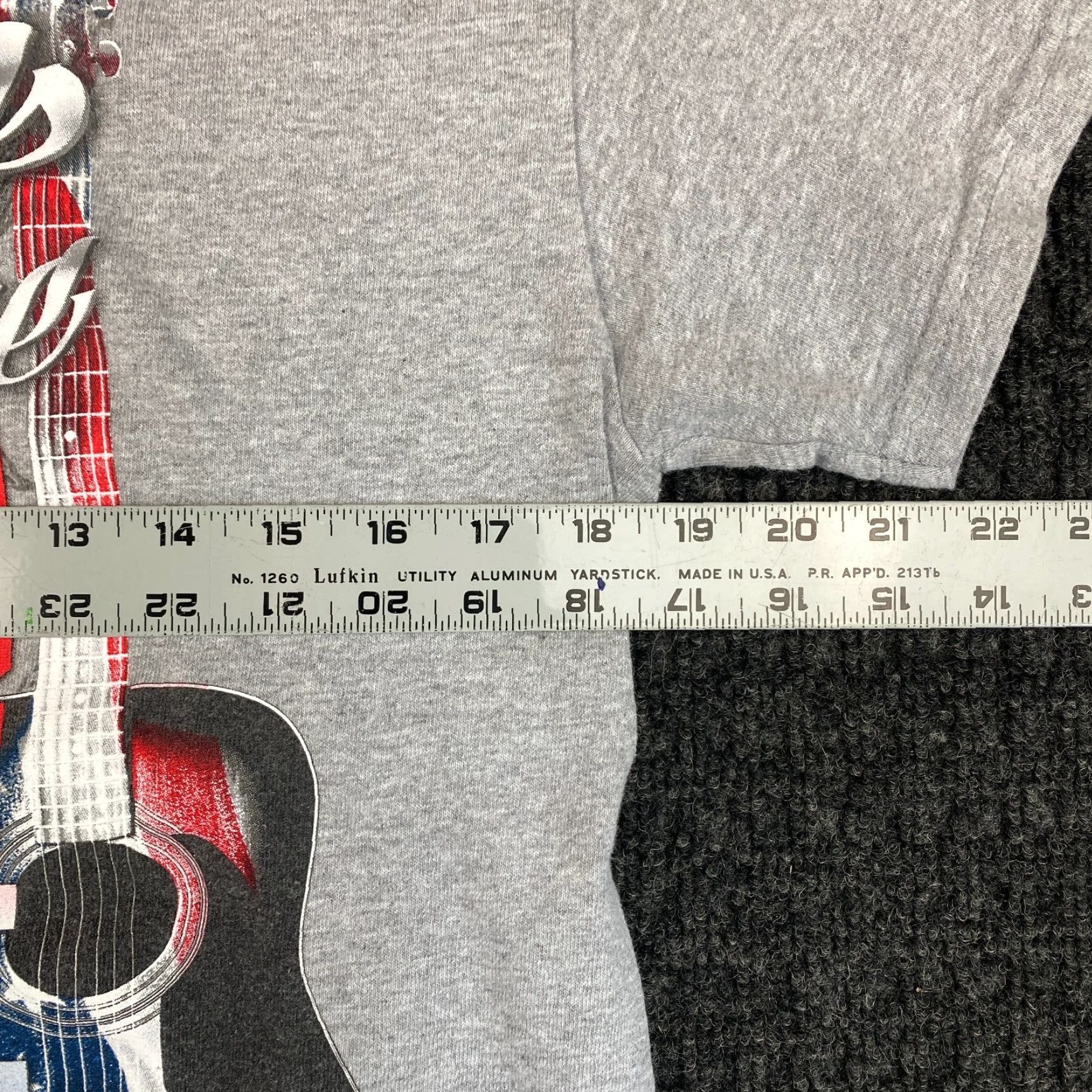 Vintage VINTAGE Toby Keith’s Bar and Grill Shirt Unisex Adults Small Gray Cotton Graphic Print Flag Love Music Size US S / EU 44-46 / 1 - 4 Thumbnail