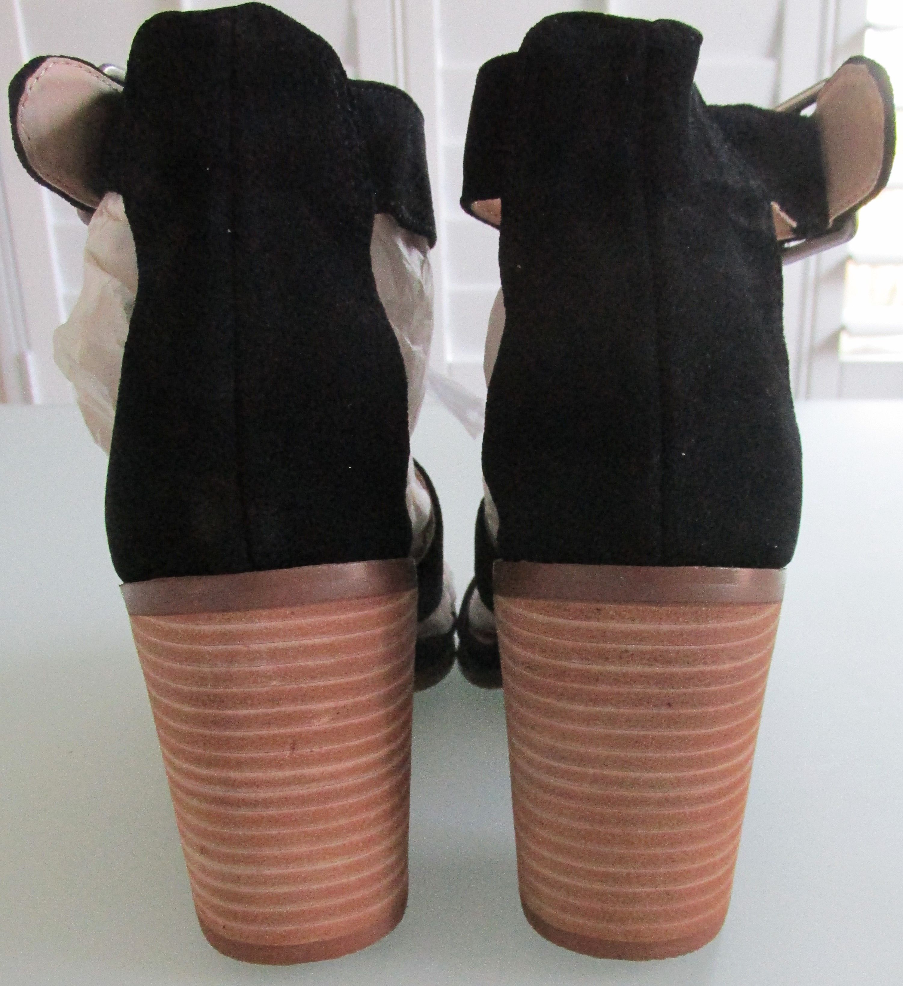Other Sole Society New Suede Open Toe Fringe Heels Size 8M Size US 8 / IT 38 - 6 Thumbnail