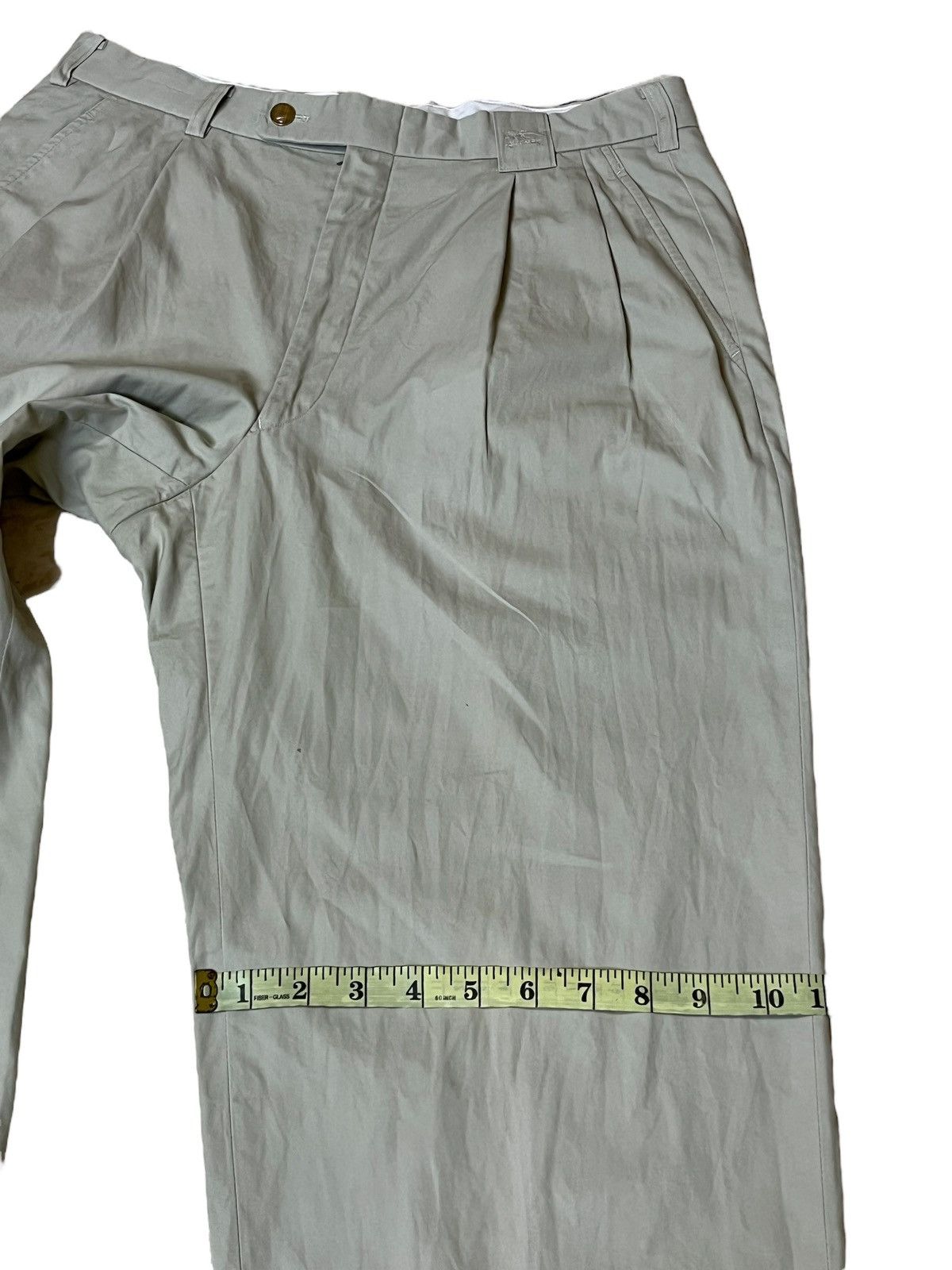 Burberry CASUAL🔥VINTAGE BURBERRYS SLACKS CASUAL PANT Size US 32 / EU 48 - 16 Thumbnail